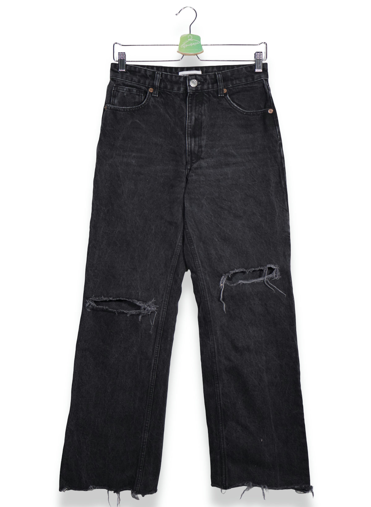 ZARA – blugi – vedere din față – second-hand premium