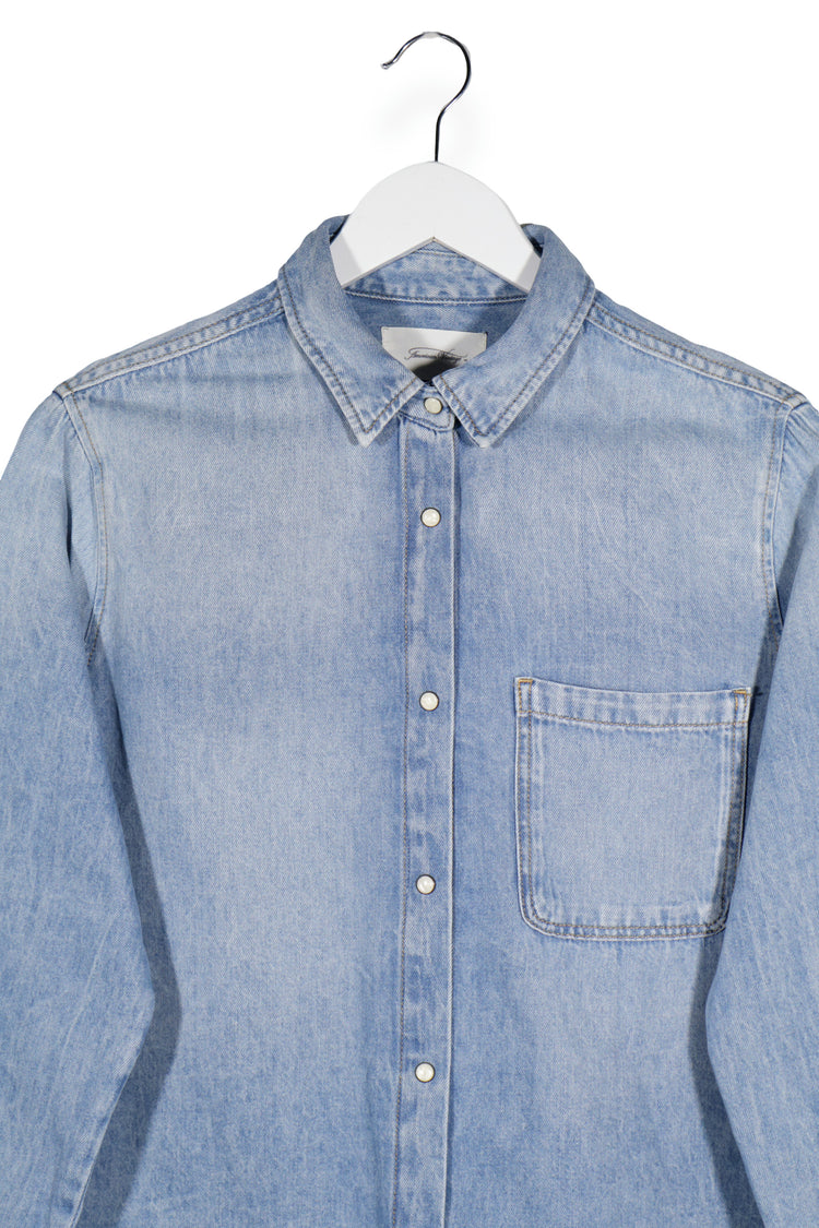 American Vintage – cămașă – detaliu – second-hand premium