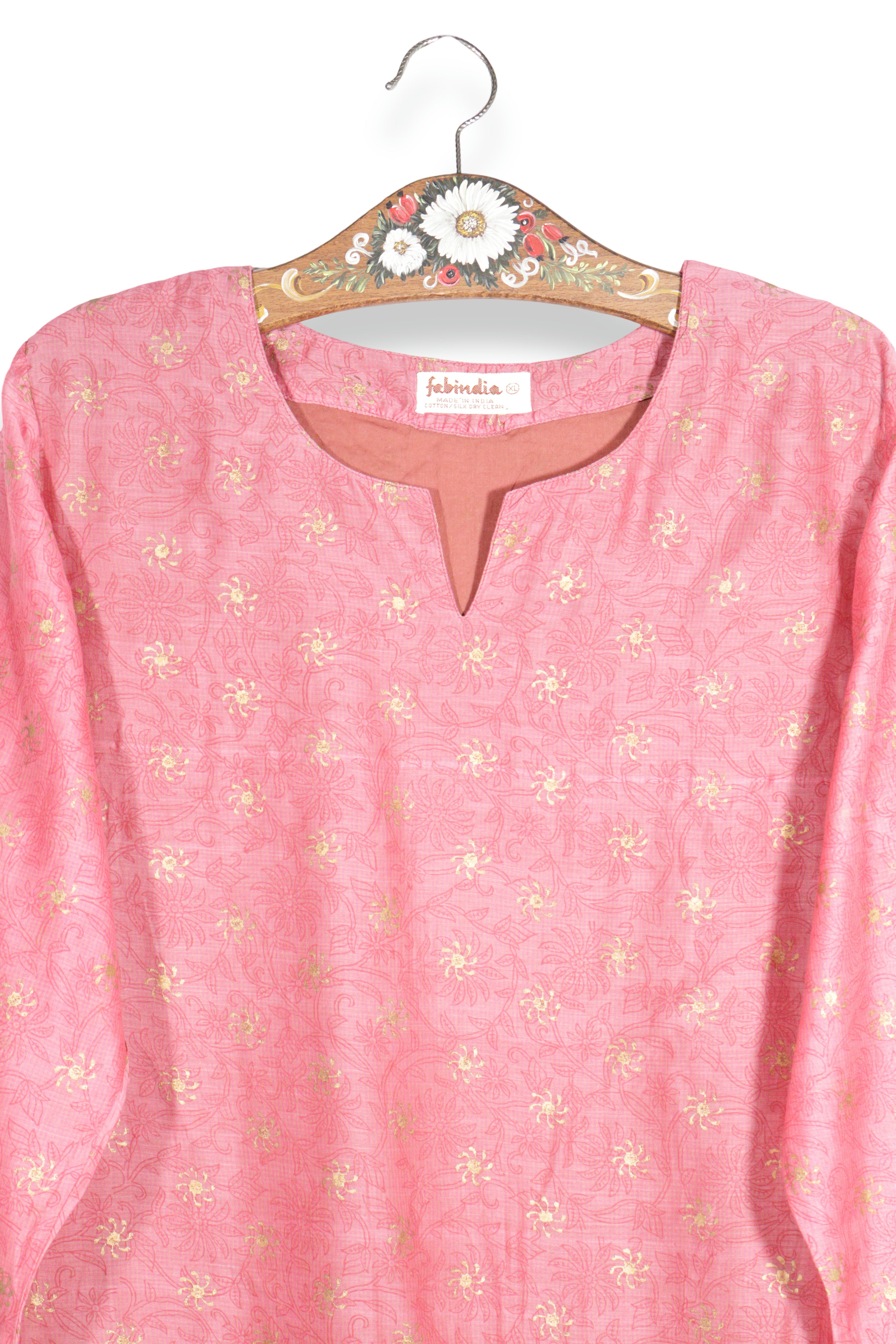 fabindia – bluză – detaliu – second-hand premium