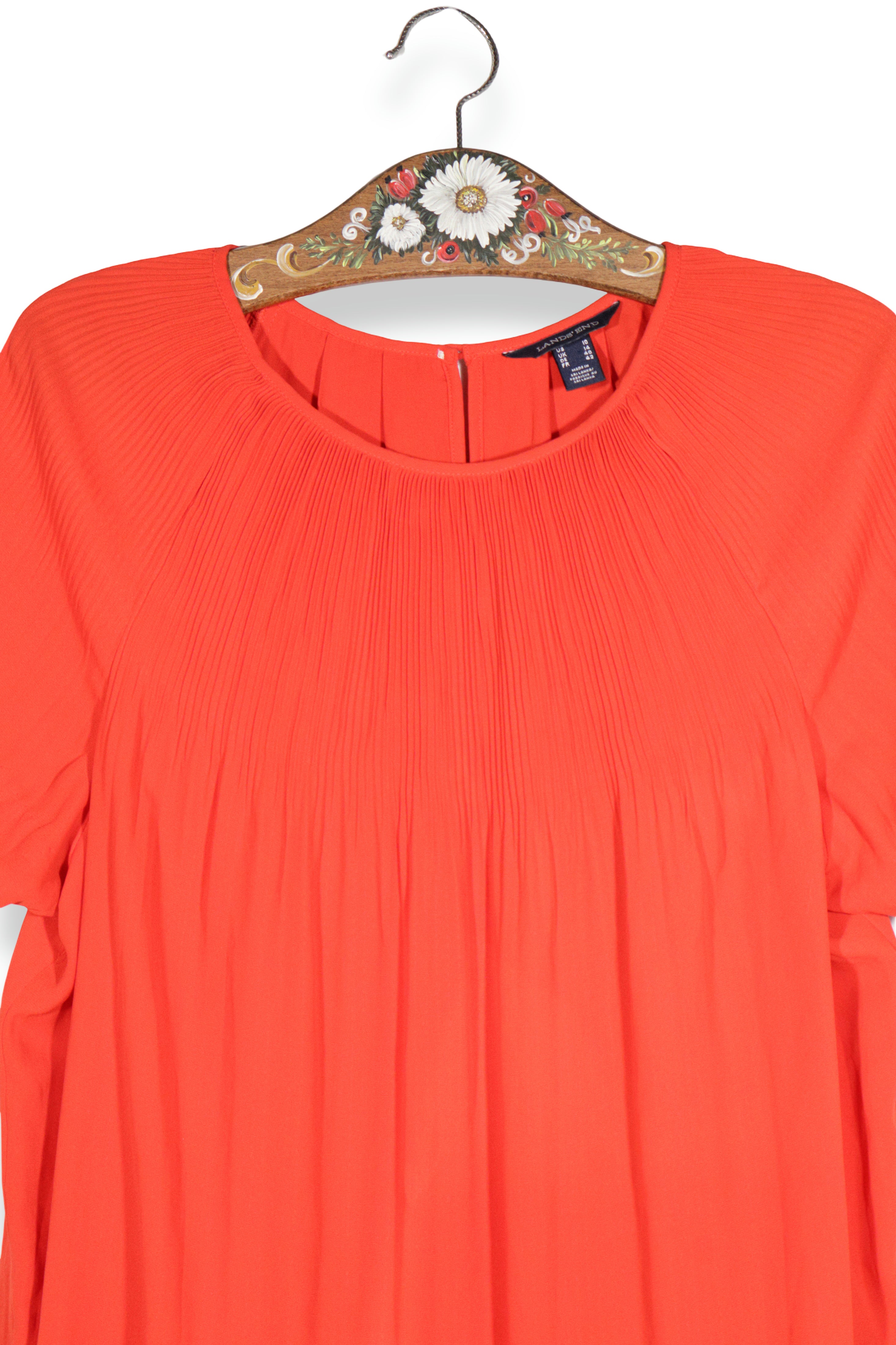 LANDS' END – bluză – detaliu – second-hand premium