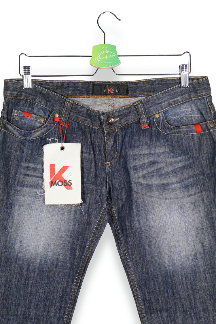 Kate Moss – blugi – detaliu – second-hand premium