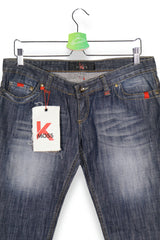 Kate Moss – blugi – detaliu – second-hand premium