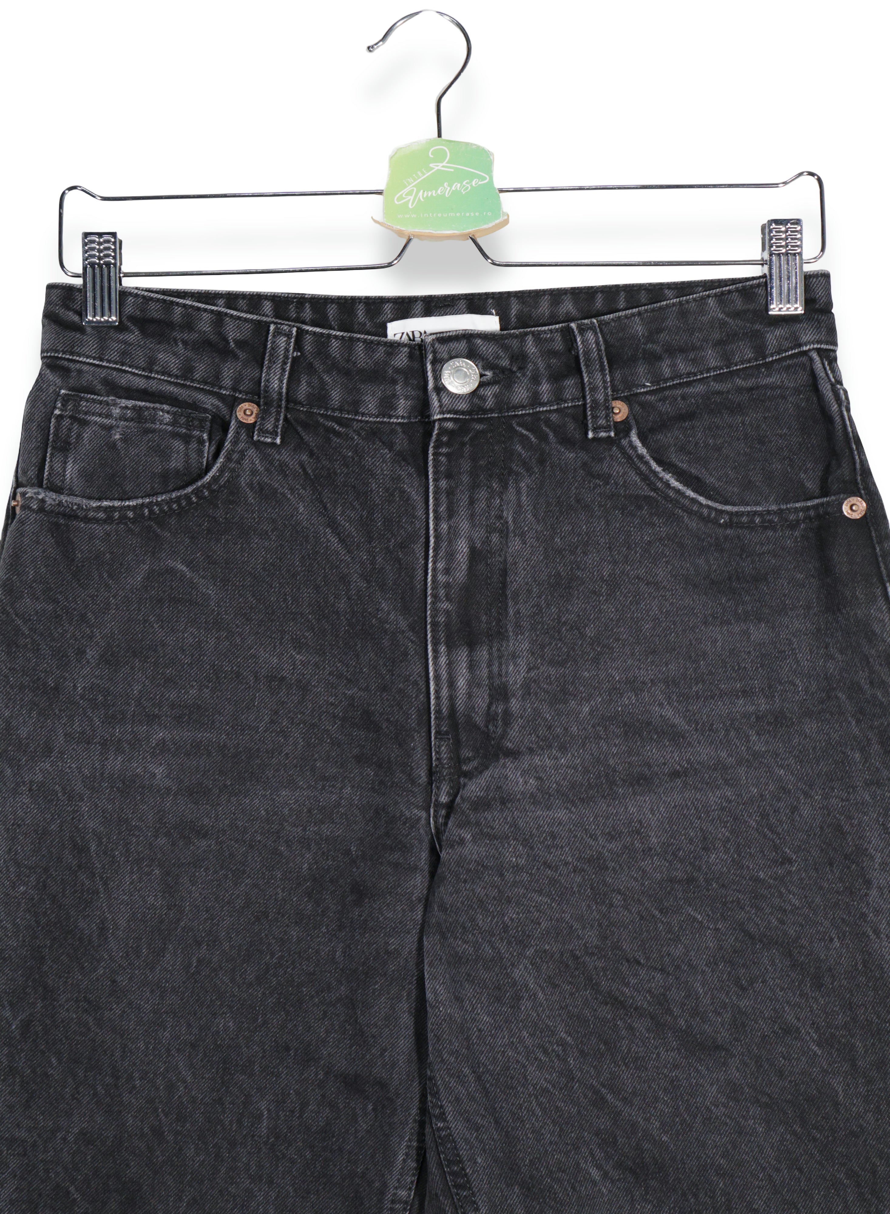 ZARA – blugi – detaliu – second-hand premium