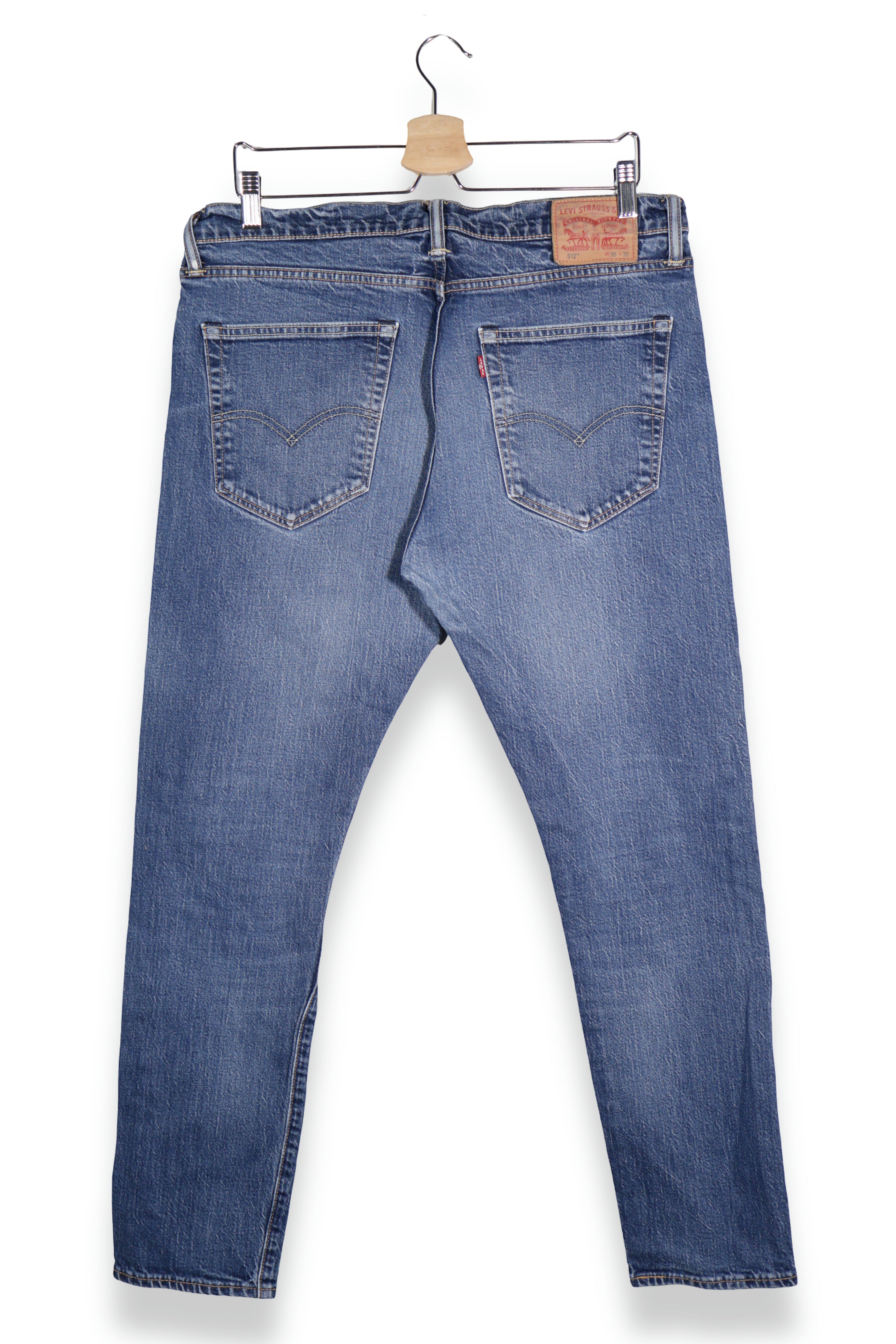 LEVI'S – blugi – vedere din spate – second-hand premium