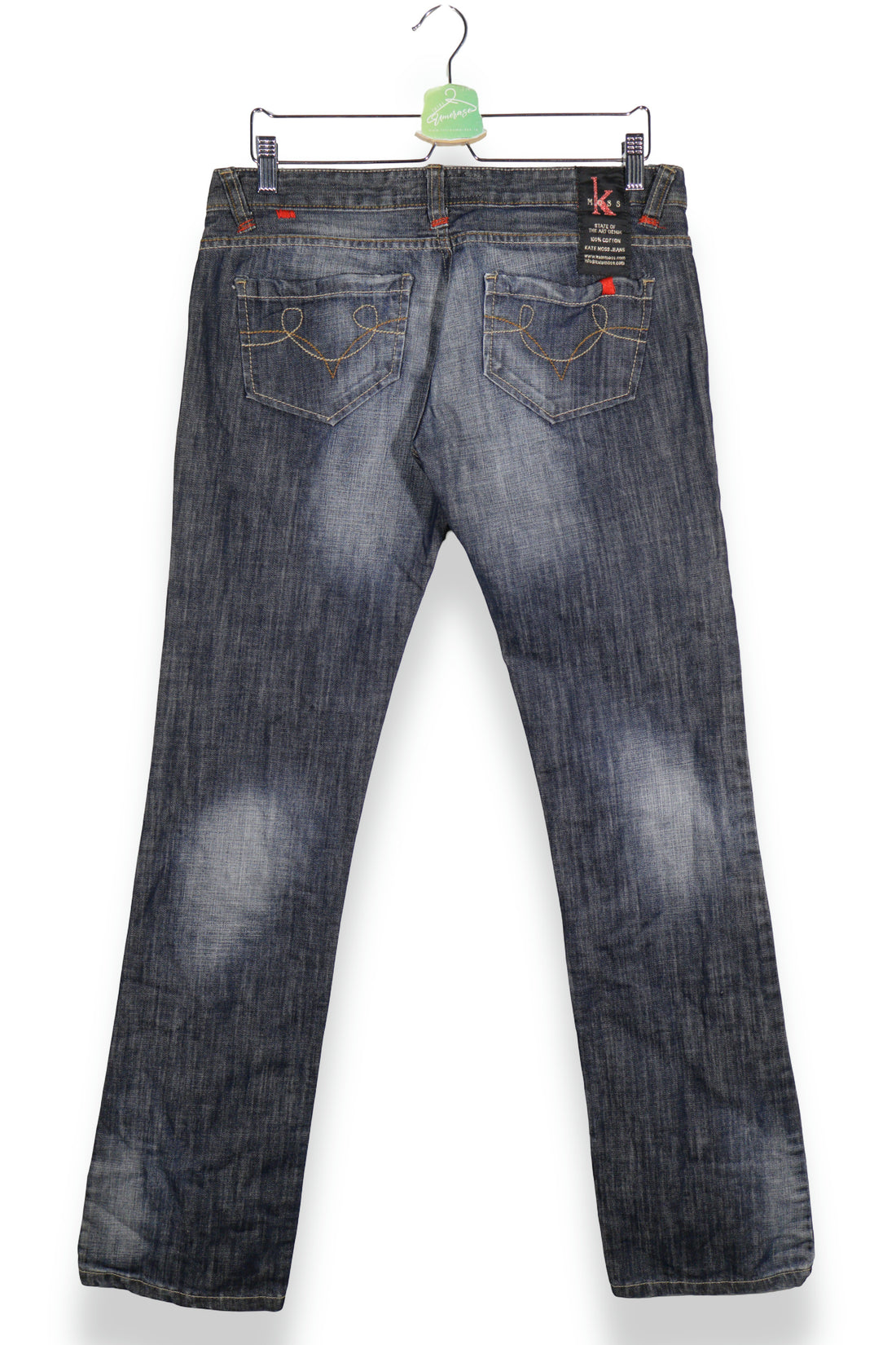 Kate Moss – blugi – vedere din spate – second-hand premium