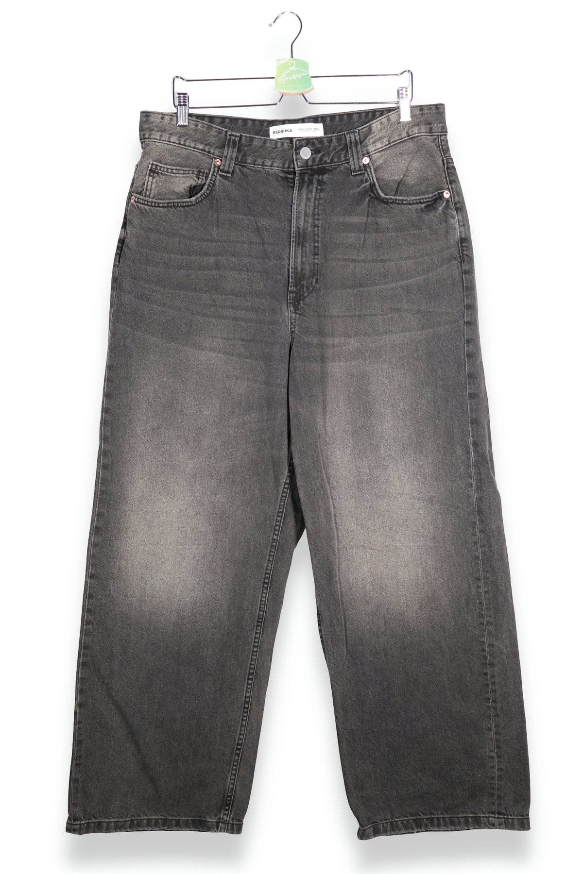 BERSHKA – blugi – vedere din față – second-hand premium