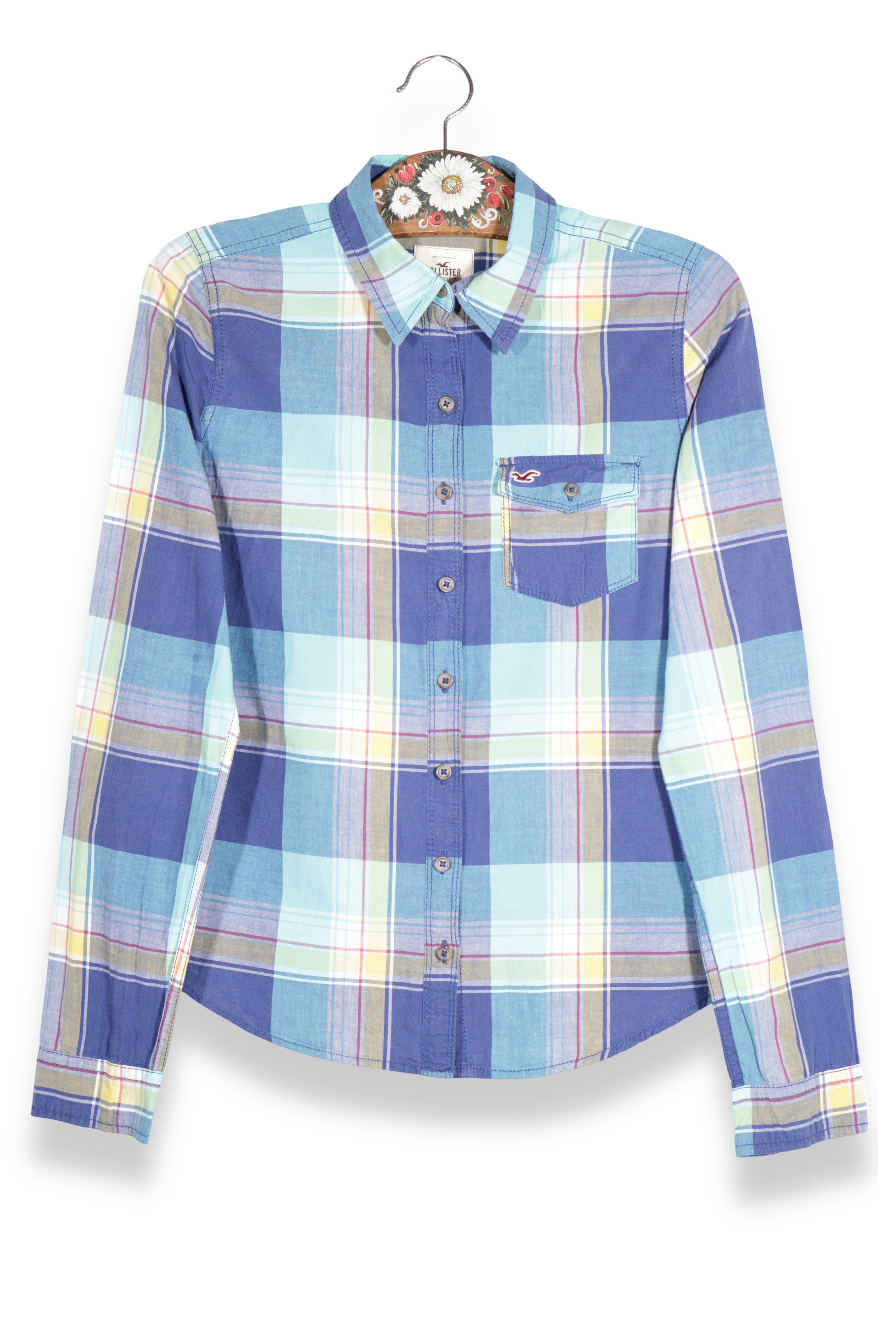 HOLLISTER – cămașă – vedere din față – second-hand premium