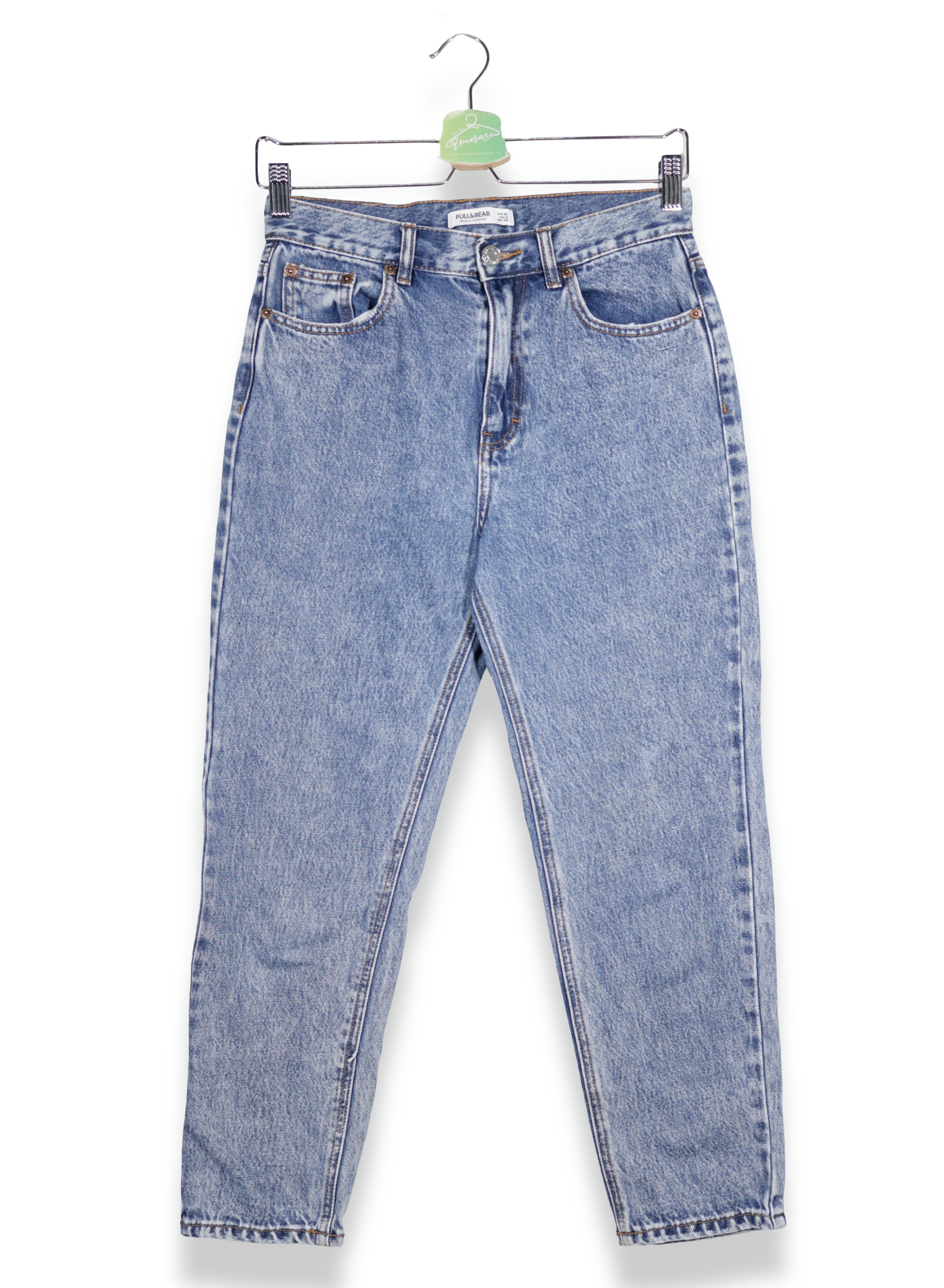 PULL&BEAR – blugi – vedere din față – second-hand premium
