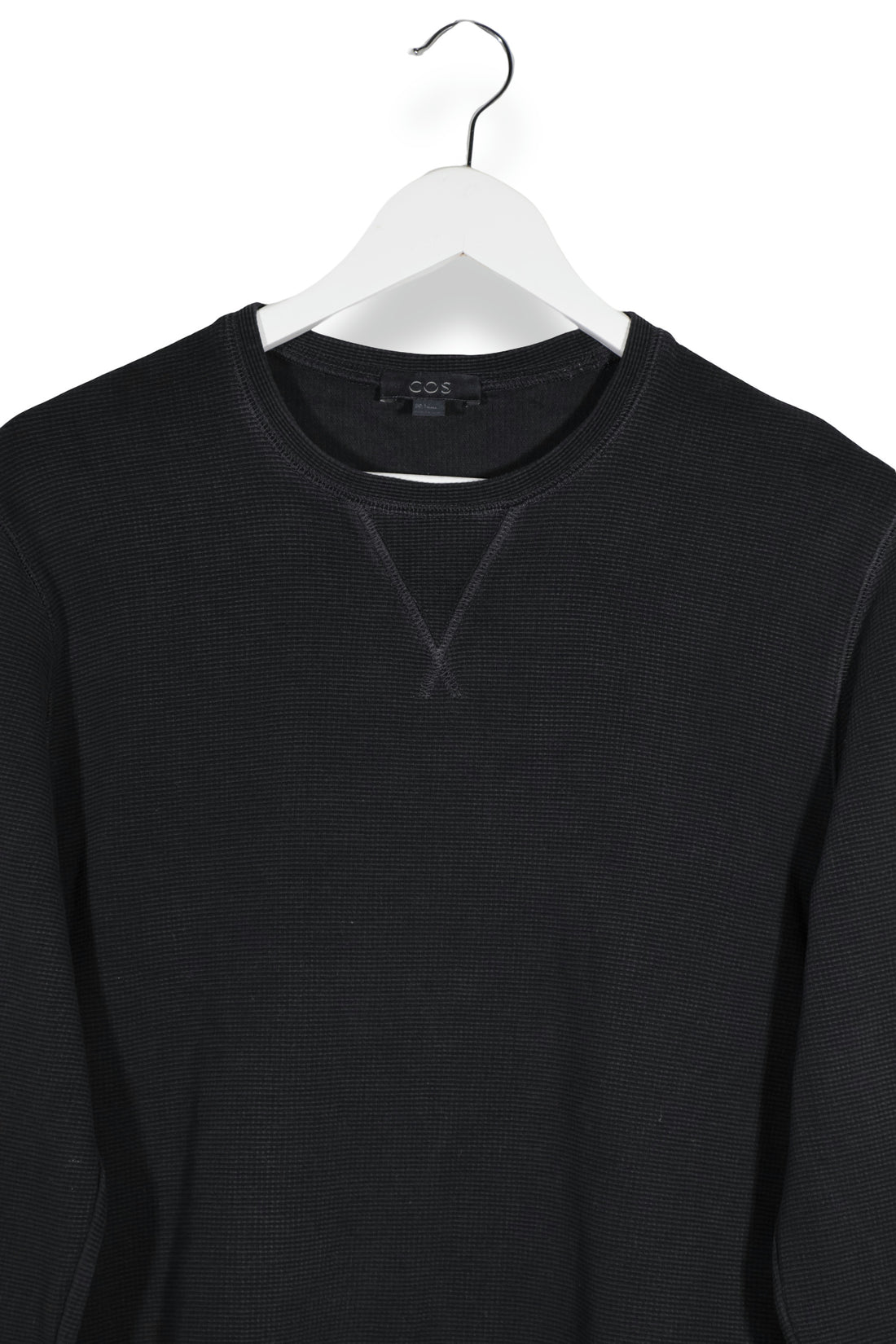 COS – bluză – detaliu – second-hand premium