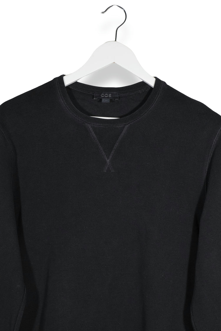 COS – bluză – detaliu – second-hand premium