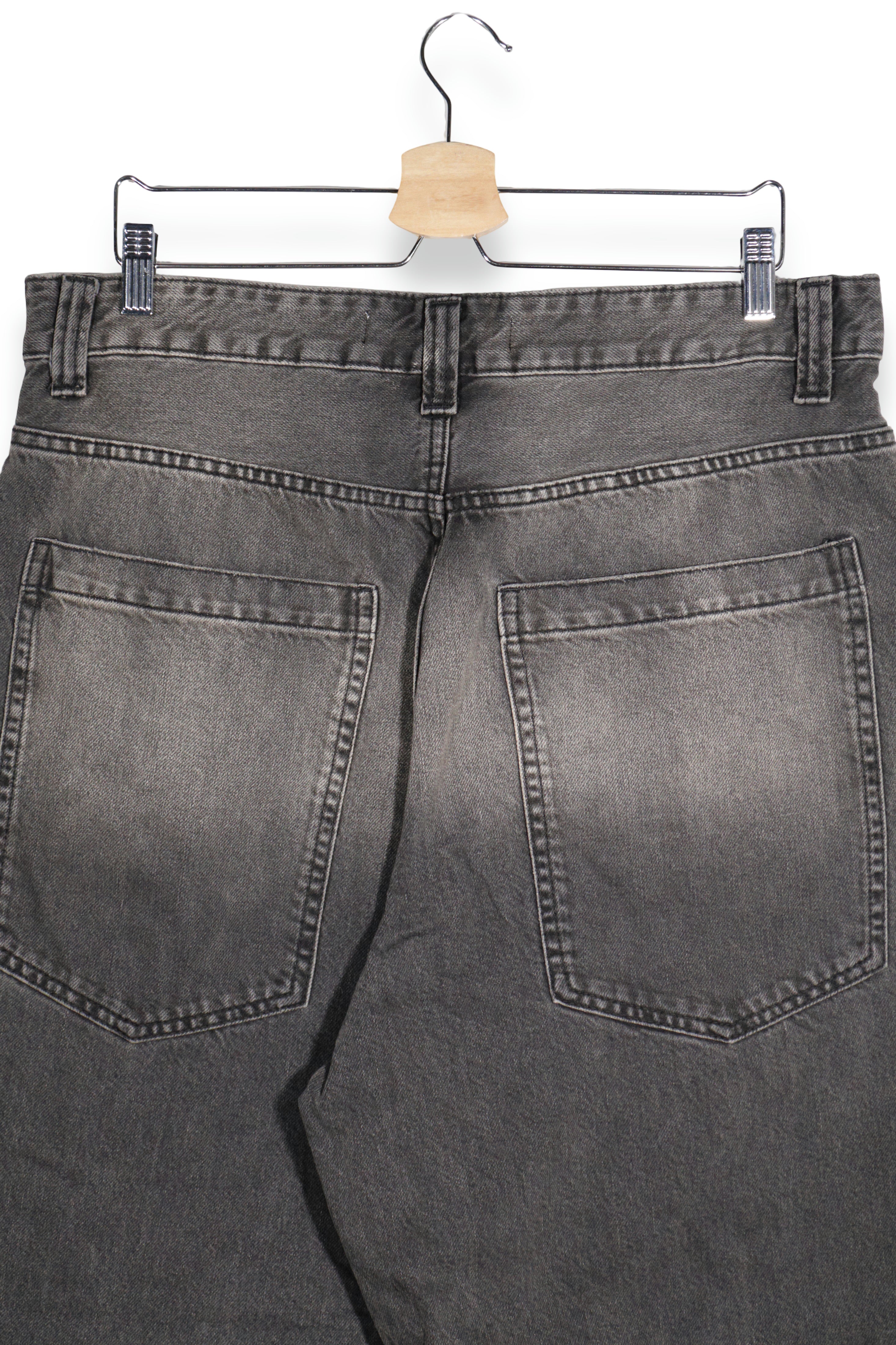 BERSHKA – blugi – detaliu – second-hand premium