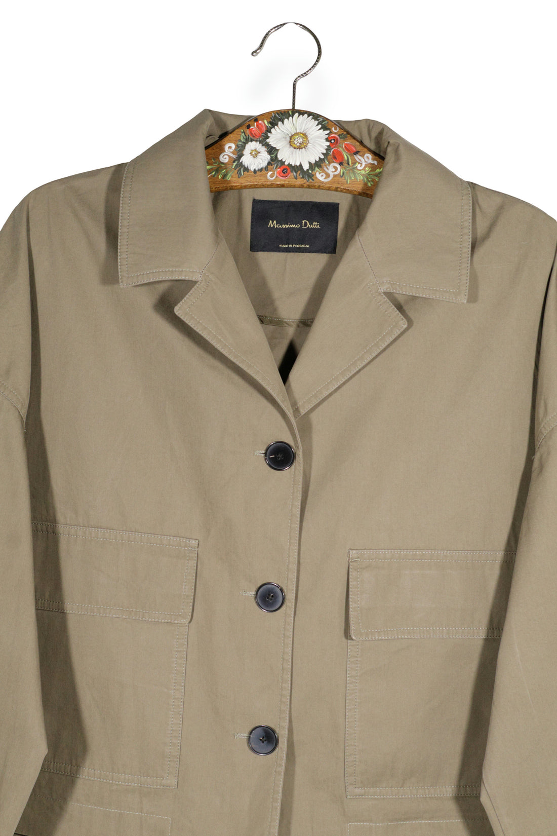 Massimo Dutti – geacă – detaliu – second-hand premium