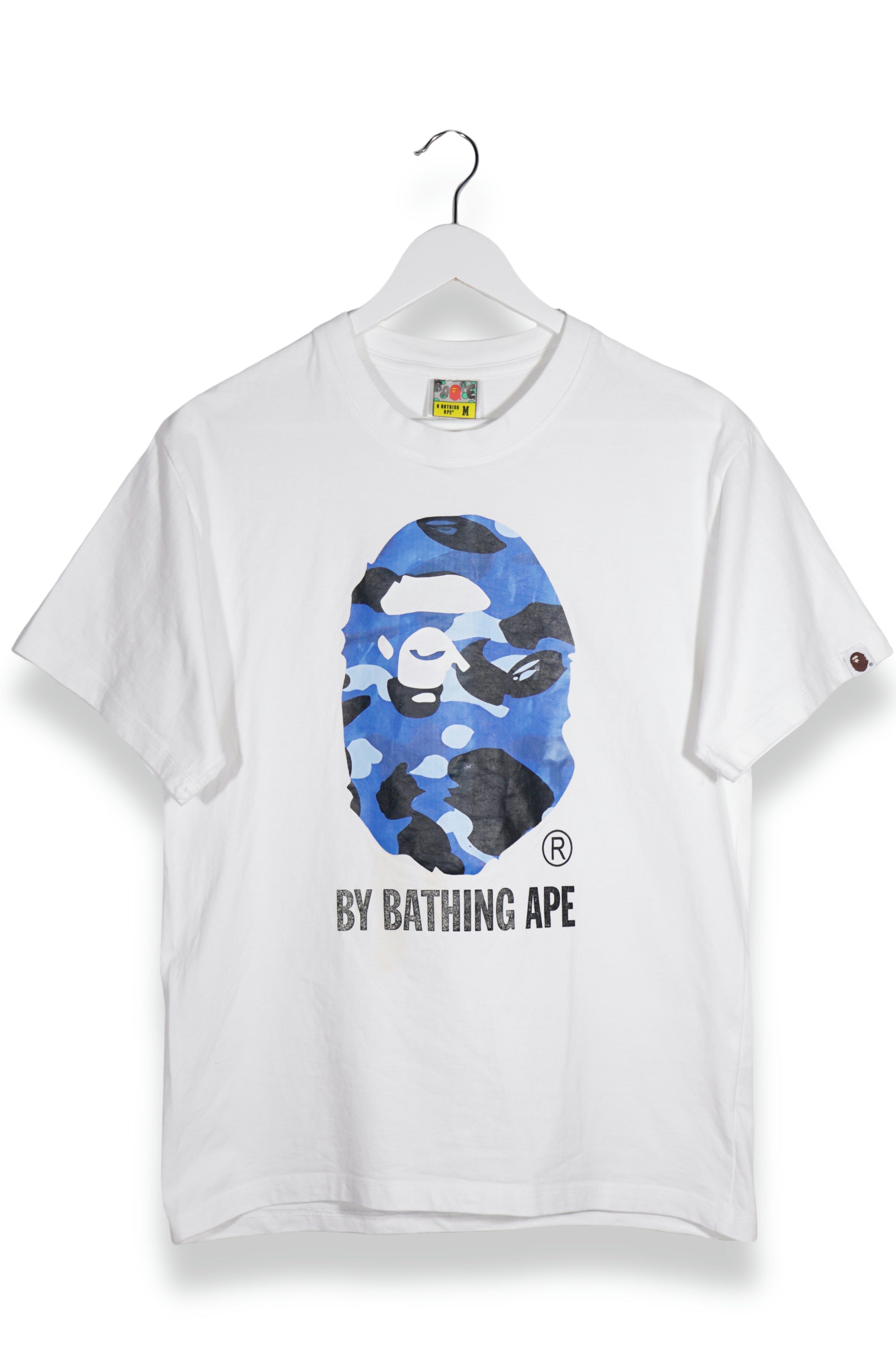 A BATHING APE – tricou – vedere din față – second-hand premium