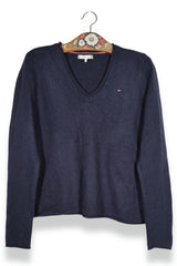 TOMMY HILFIGER – pulover – vedere din față – second-hand premium