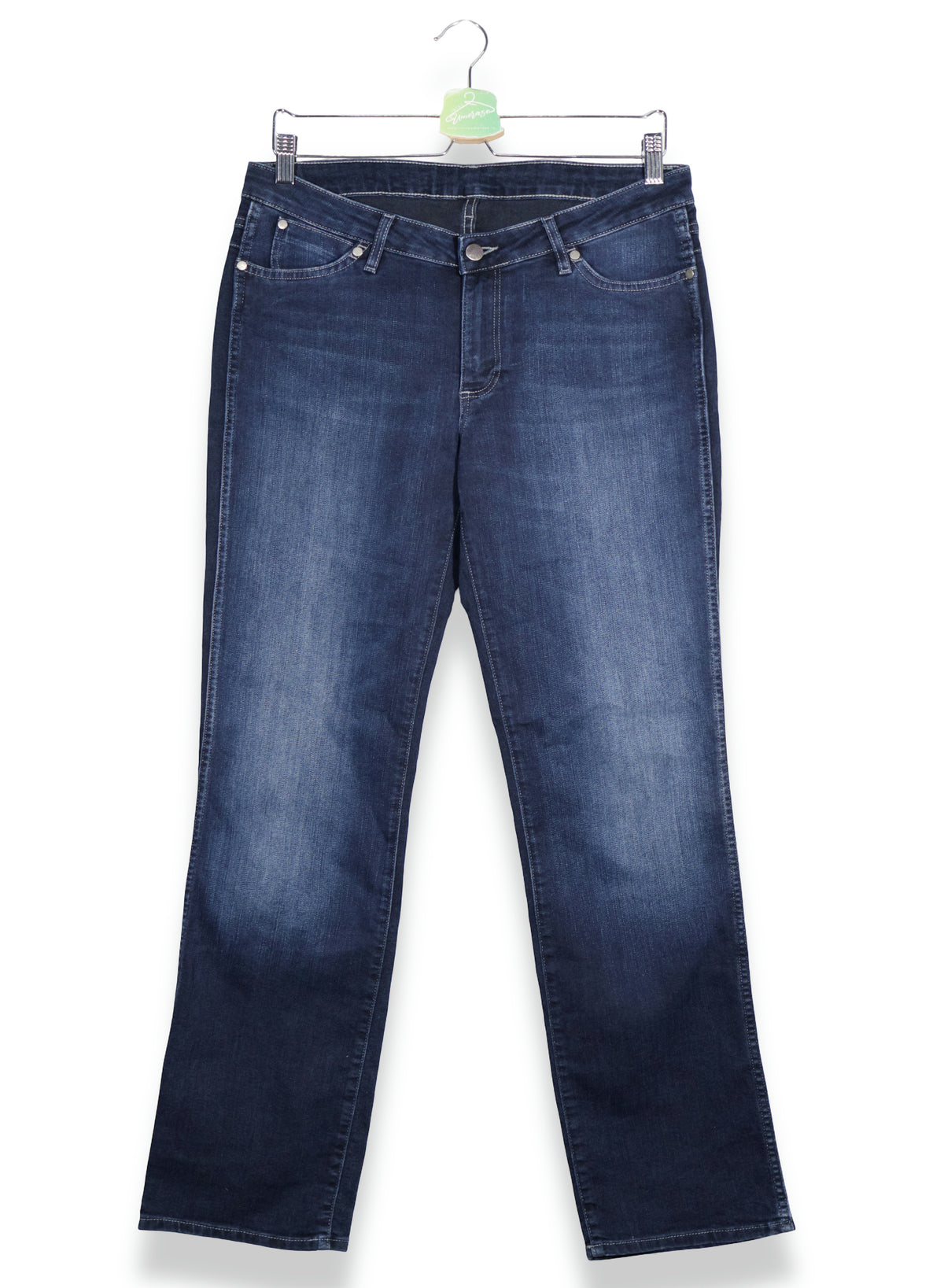Wrangler – blugi – vedere din față – second-hand premium