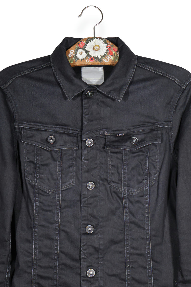 G-STAR RAW – geacă – detaliu – second-hand premium