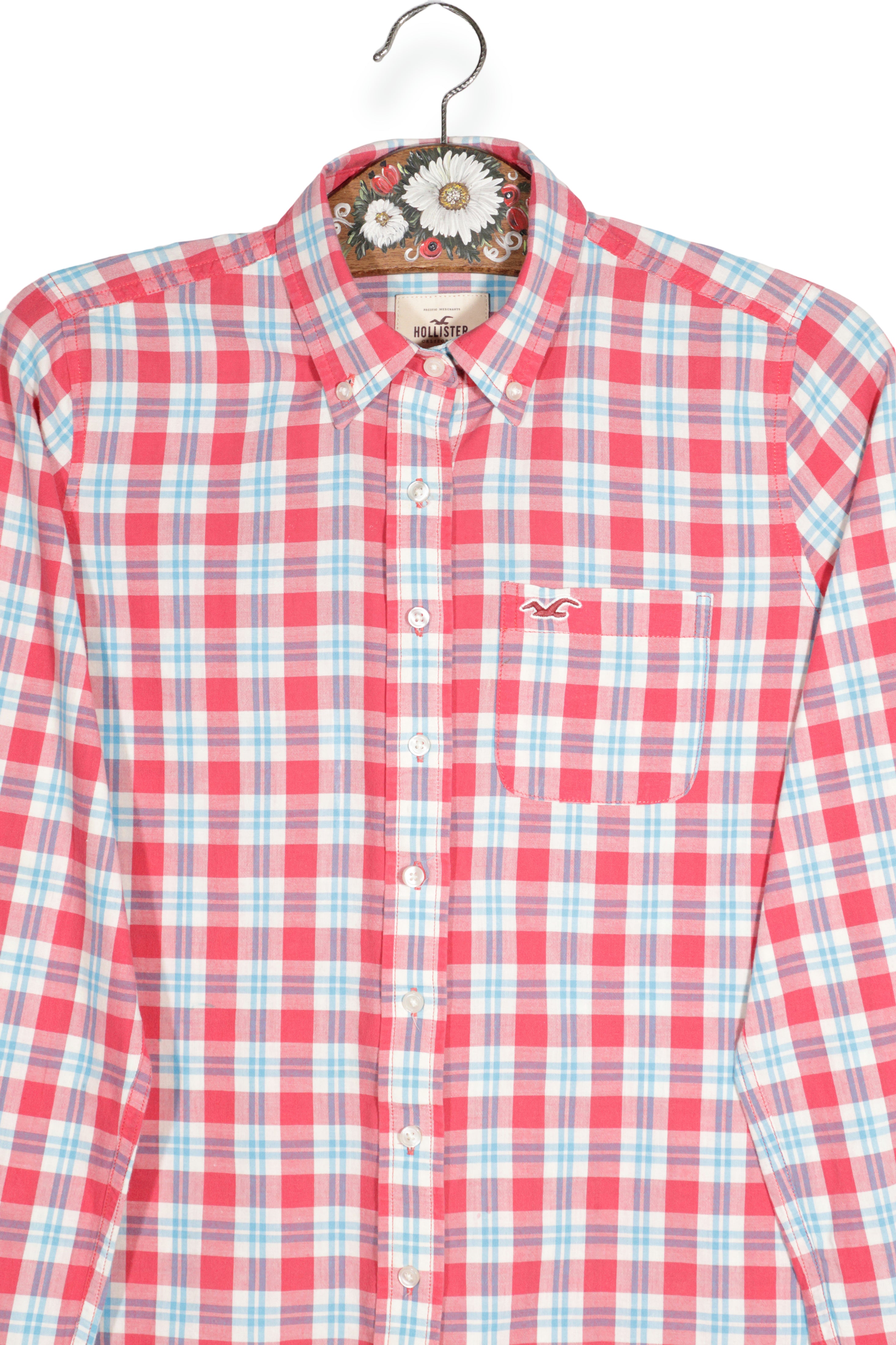 HOLLISTER – cămașă – detaliu – second-hand premium