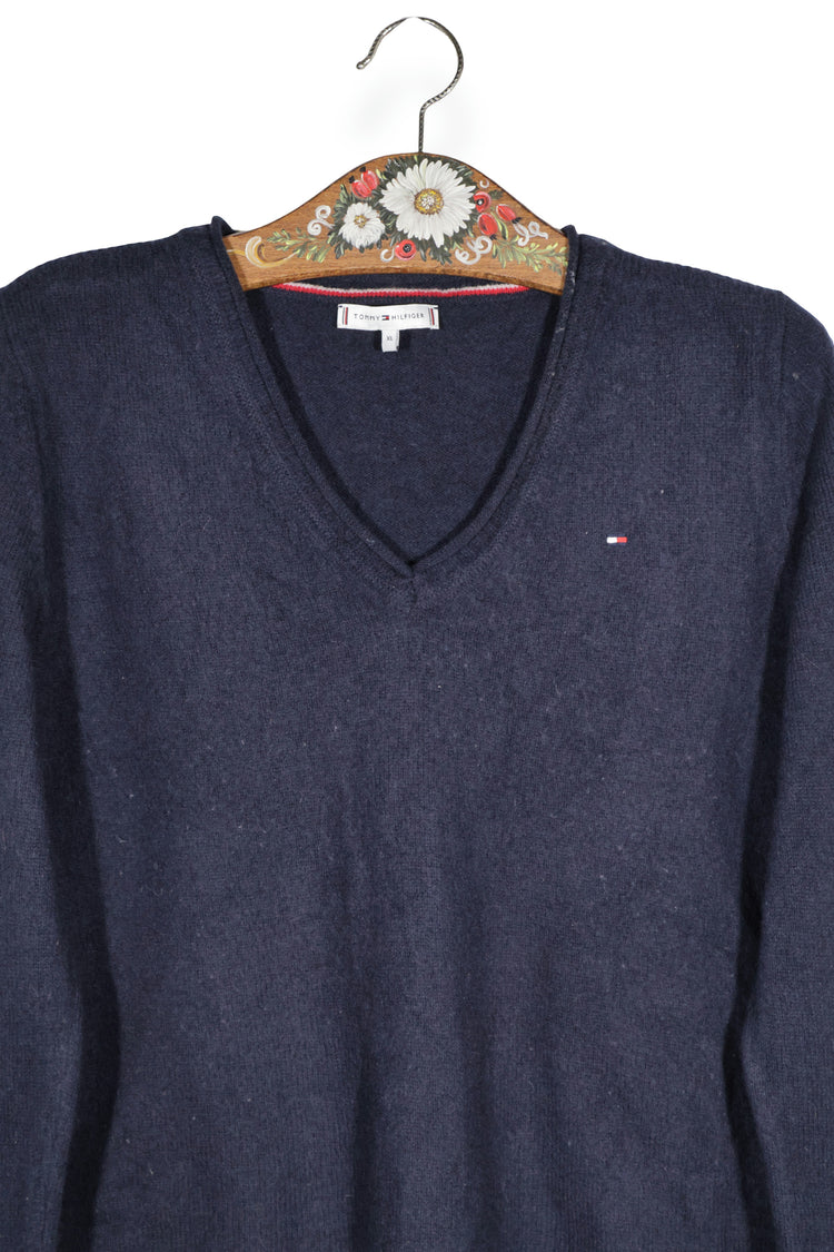 TOMMY HILFIGER – pulover – detaliu – second-hand premium