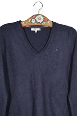 TOMMY HILFIGER – pulover – detaliu – second-hand premium