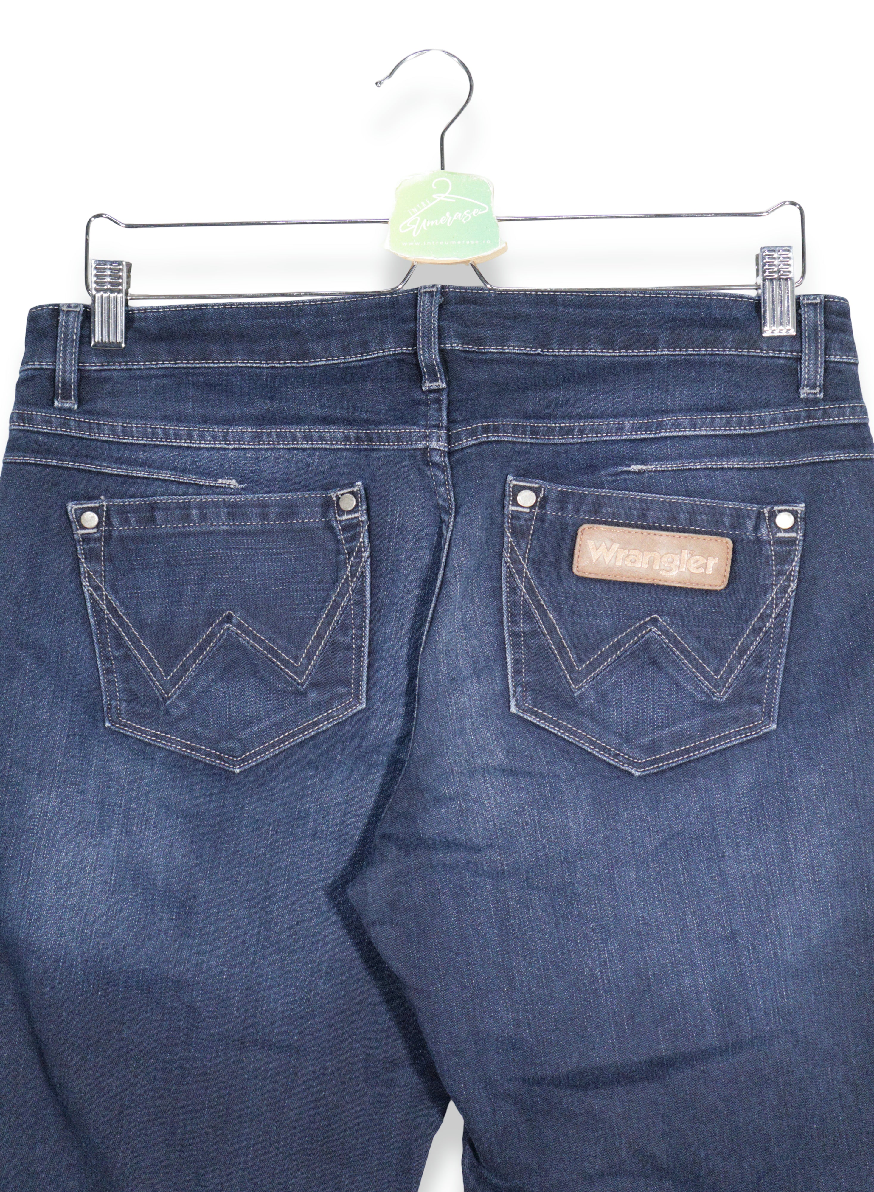 Wrangler – blugi – detaliu – second-hand premium