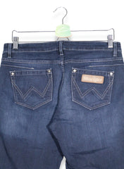 Wrangler – blugi – detaliu – second-hand premium