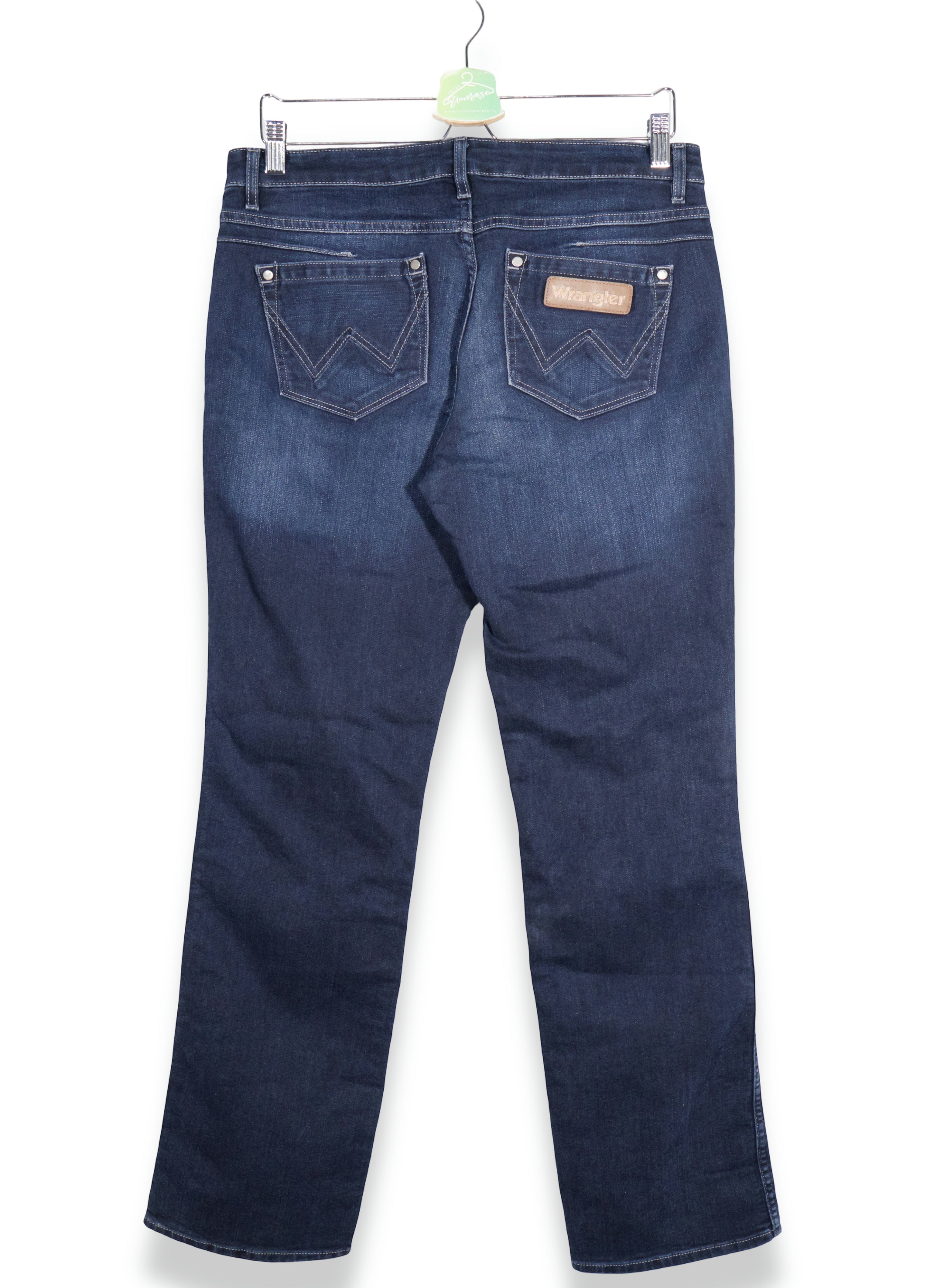 Wrangler – blugi – vedere din spate – second-hand premium