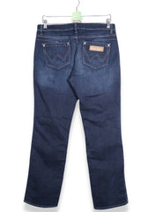 Wrangler – blugi – vedere din spate – second-hand premium