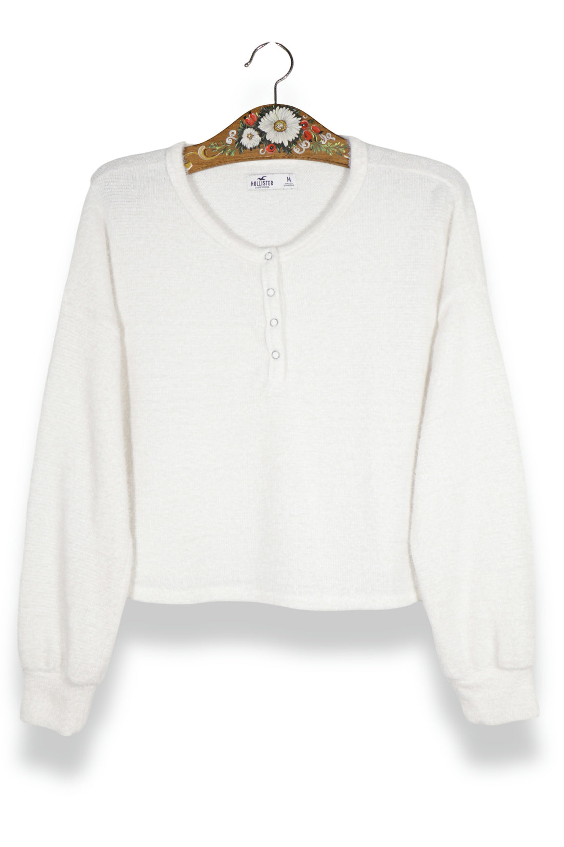 HOLLISTER – bluză – vedere din față – second-hand premium