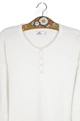 HOLLISTER – bluză – detaliu – second-hand premium