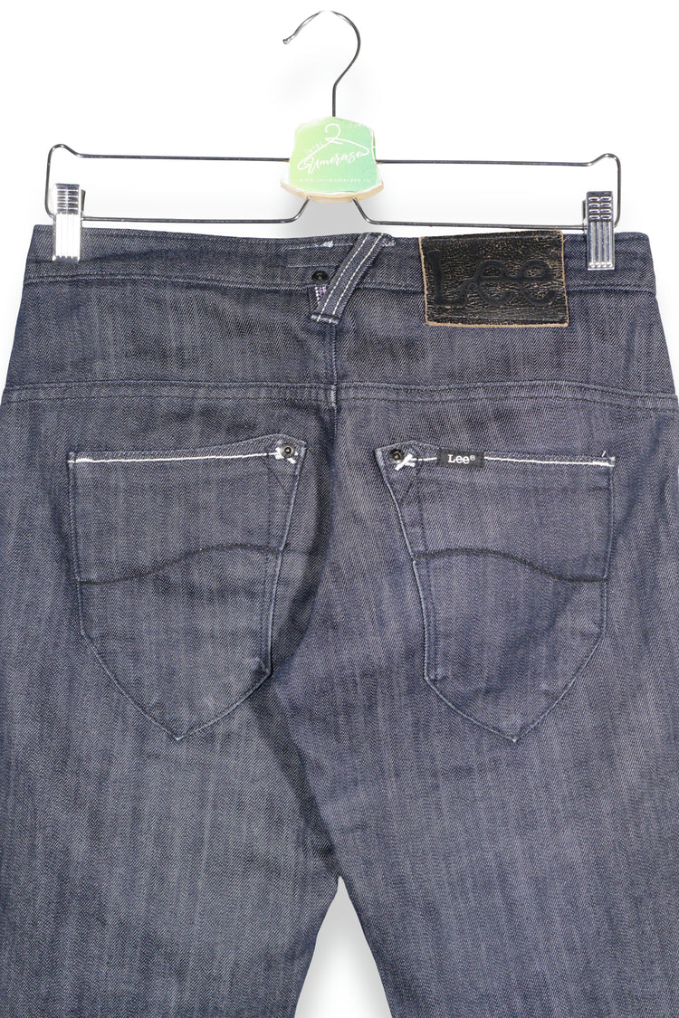 Lee – blugi – detaliu – second-hand premium