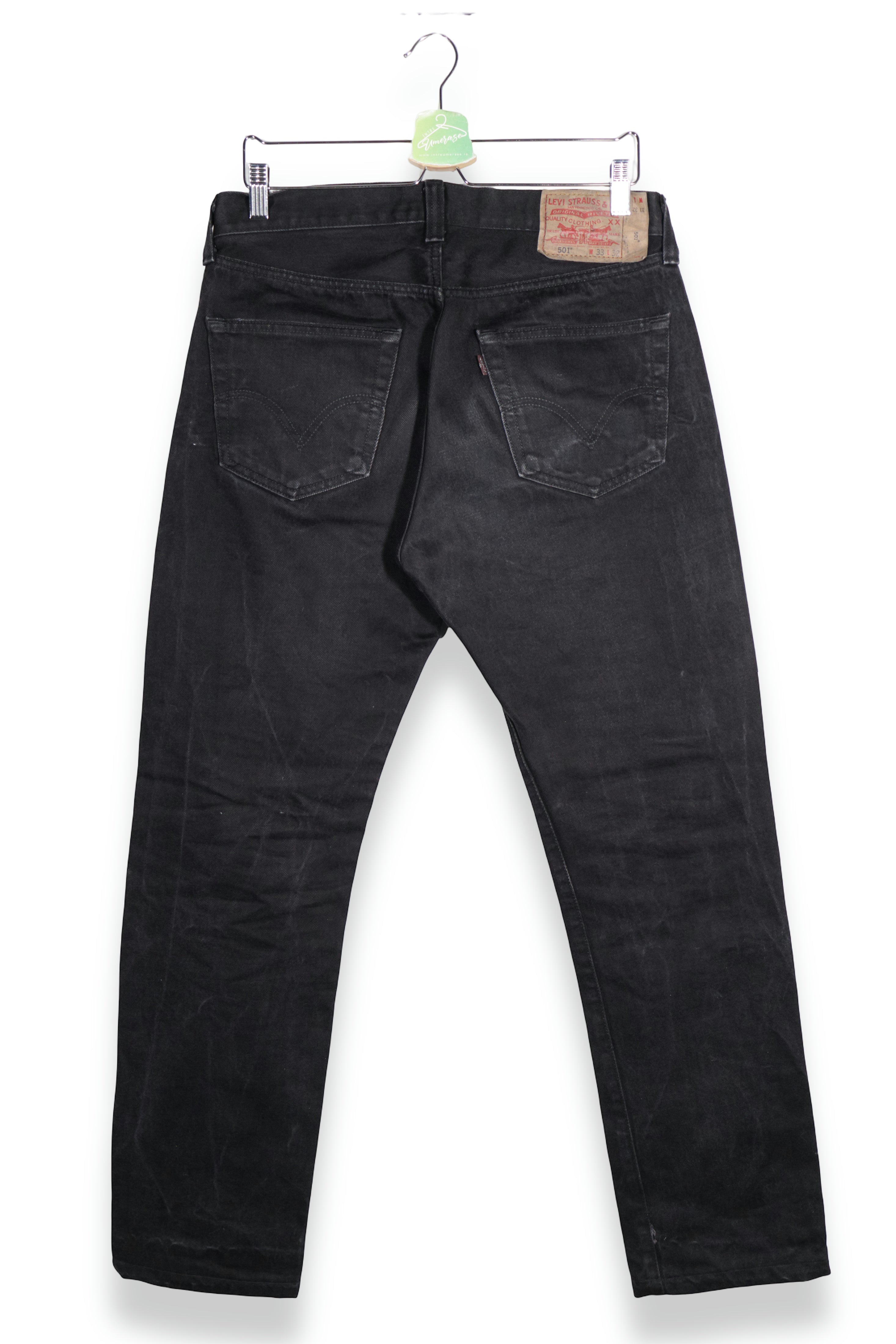Levi's – blugi – vedere din spate – second-hand premium