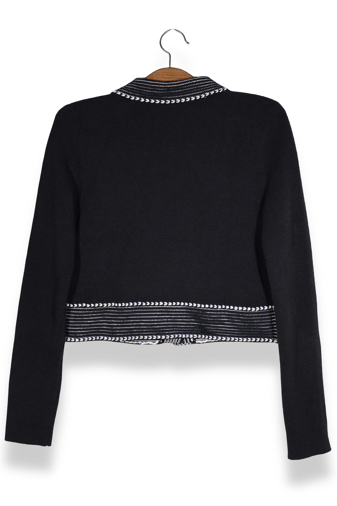 CLAUDIE PIERLOT – costum – vedere din spate – second-hand premium