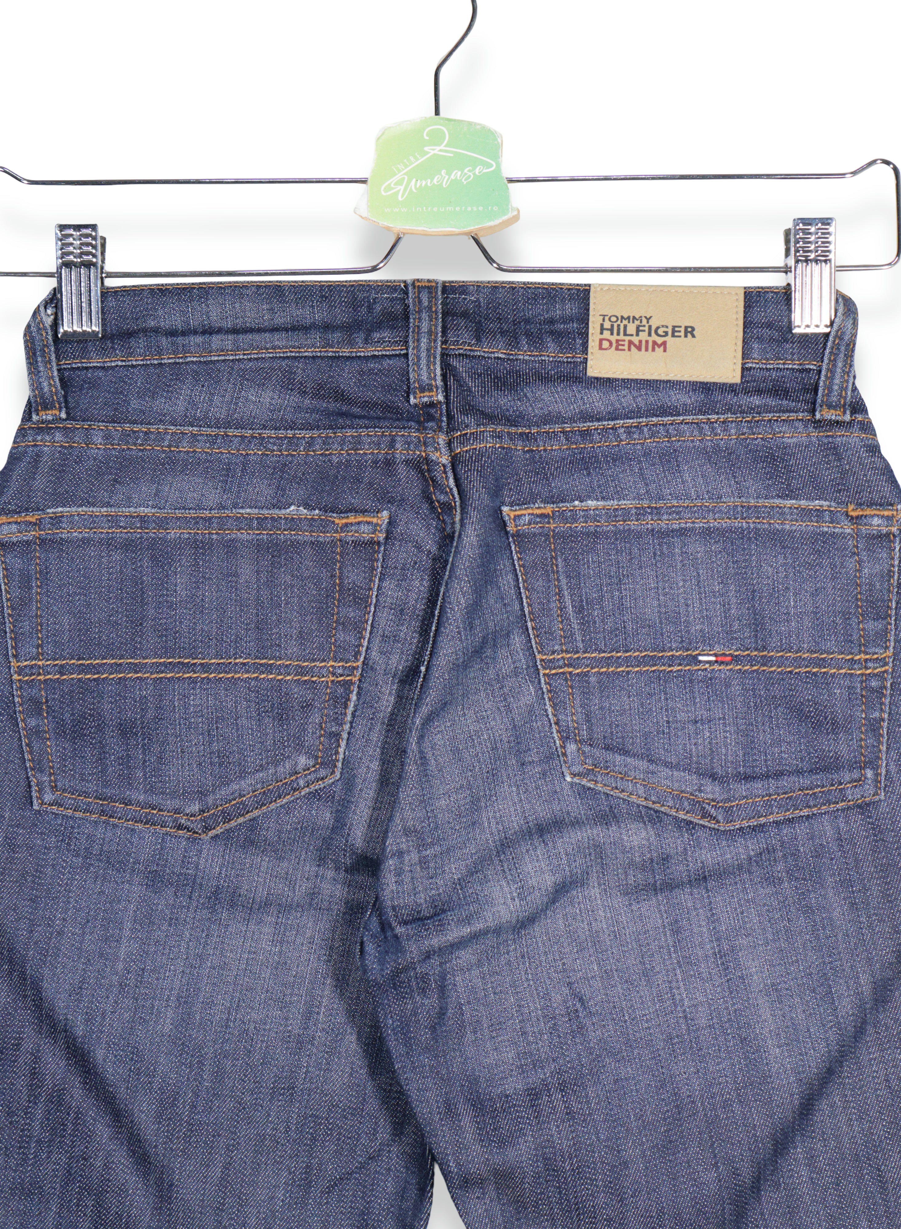 tommy hilfiger – blugi – vedere din spate – second-hand premium