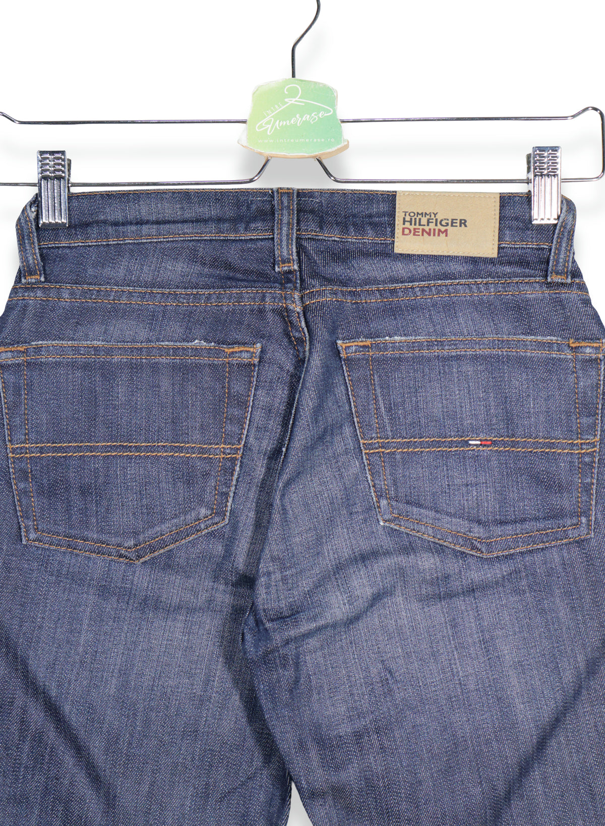 tommy hilfiger – blugi – vedere din spate – second-hand premium