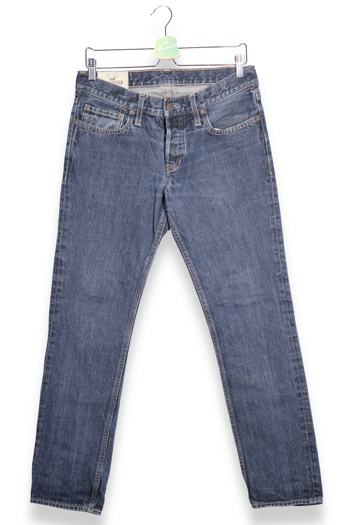 HOLLISTER – blugi – vedere din față – second-hand premium