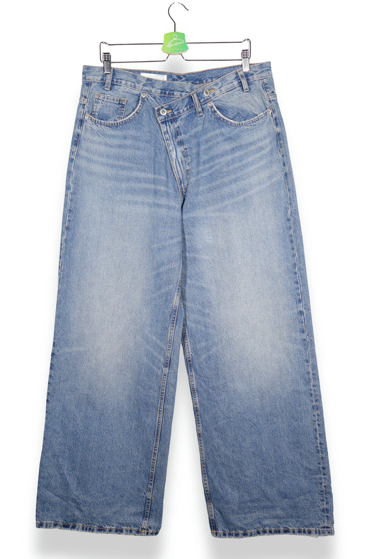 ZARA – blugi – vedere din față – second-hand premium