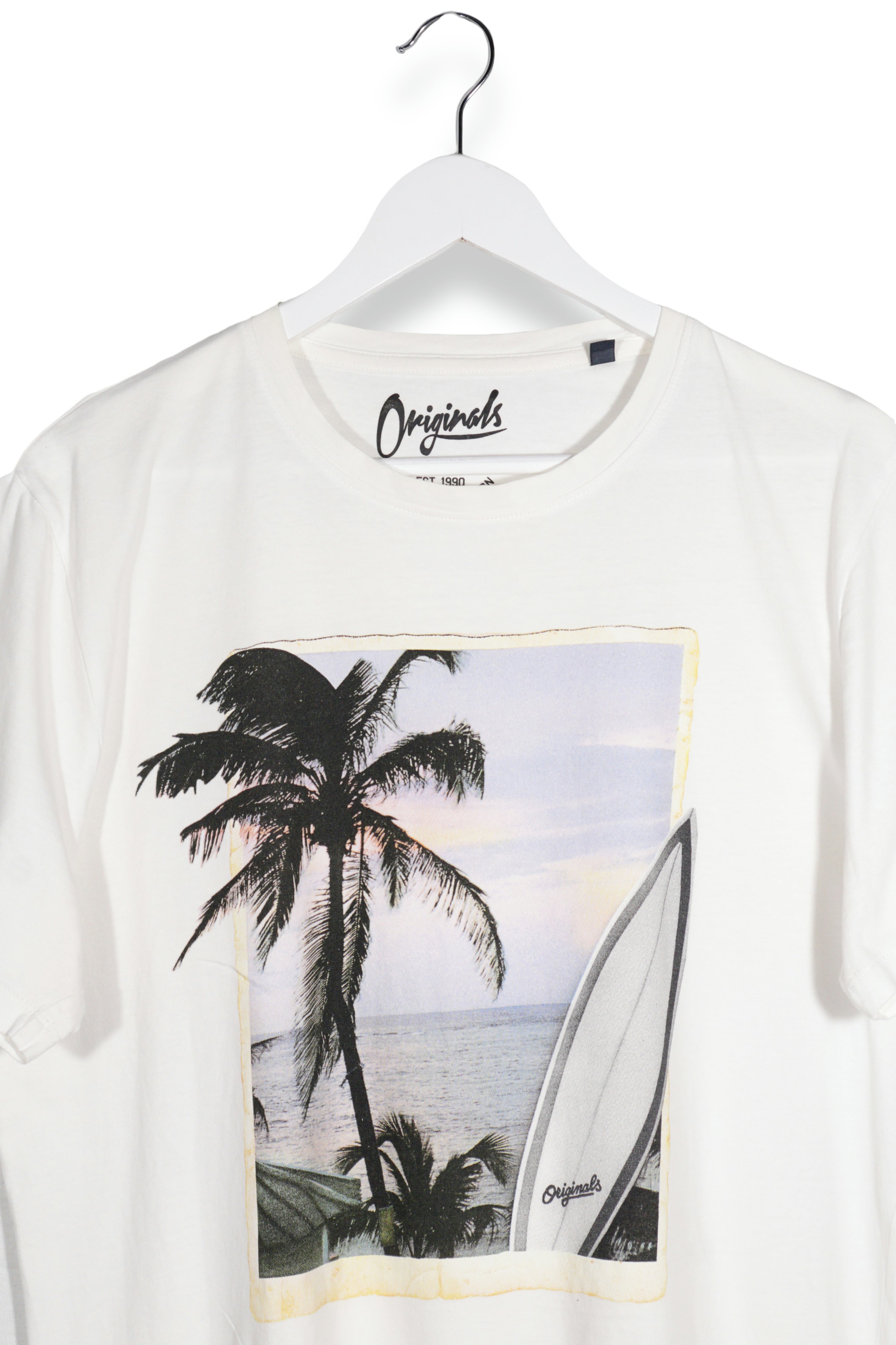 Jack&Jones – tricou – detaliu – second-hand premium