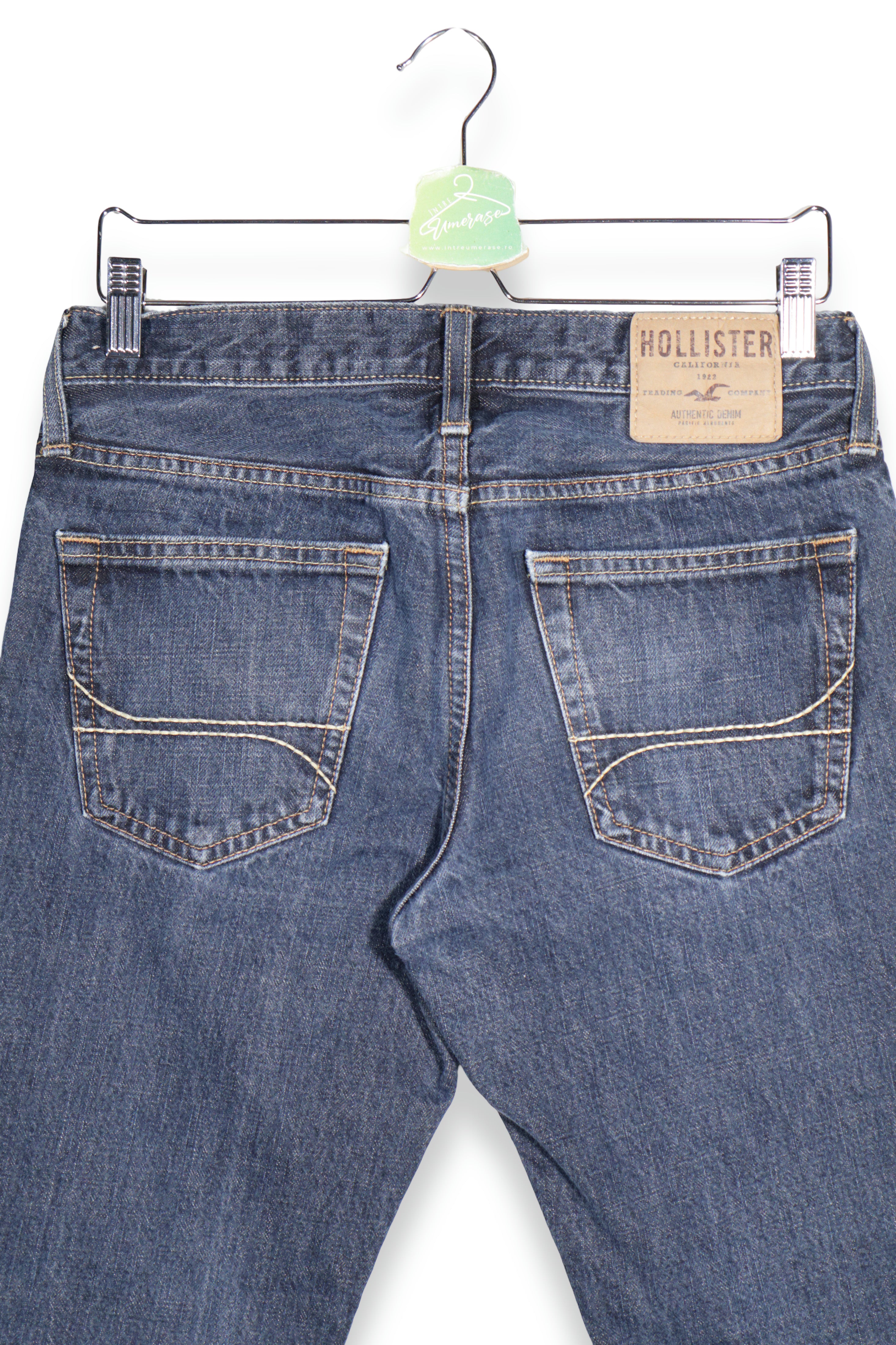HOLLISTER – blugi – detaliu – second-hand premium