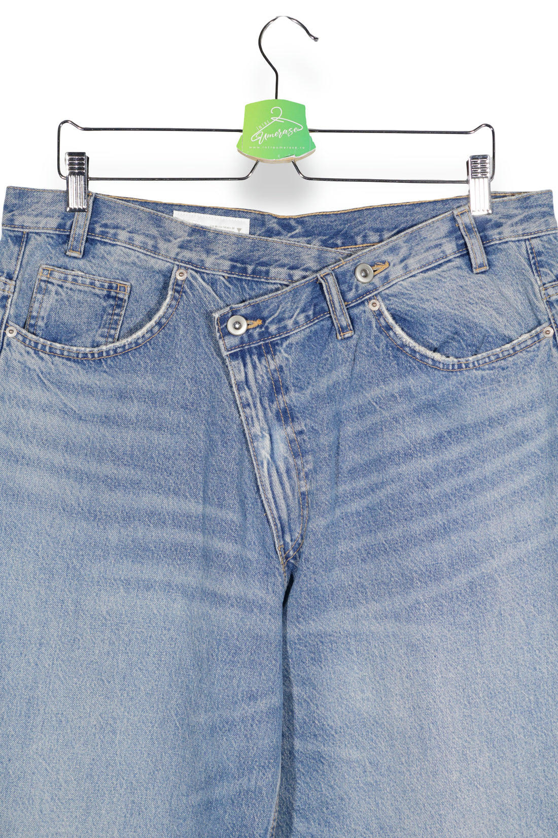 ZARA – blugi – detaliu – second-hand premium