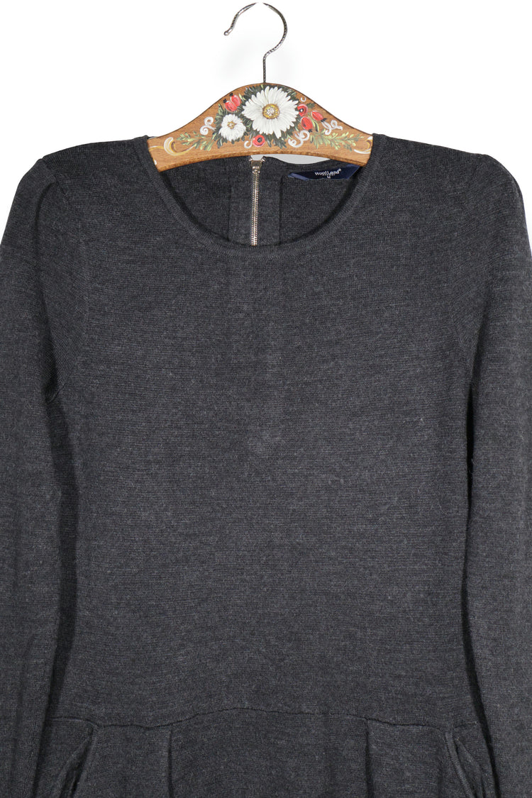 WoolLand – rochie – detaliu – second-hand premium