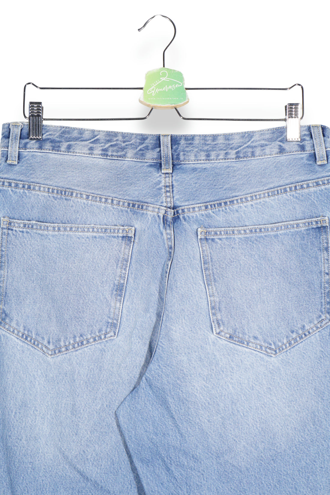 BERSHKA – blugi – detaliu – second-hand premium