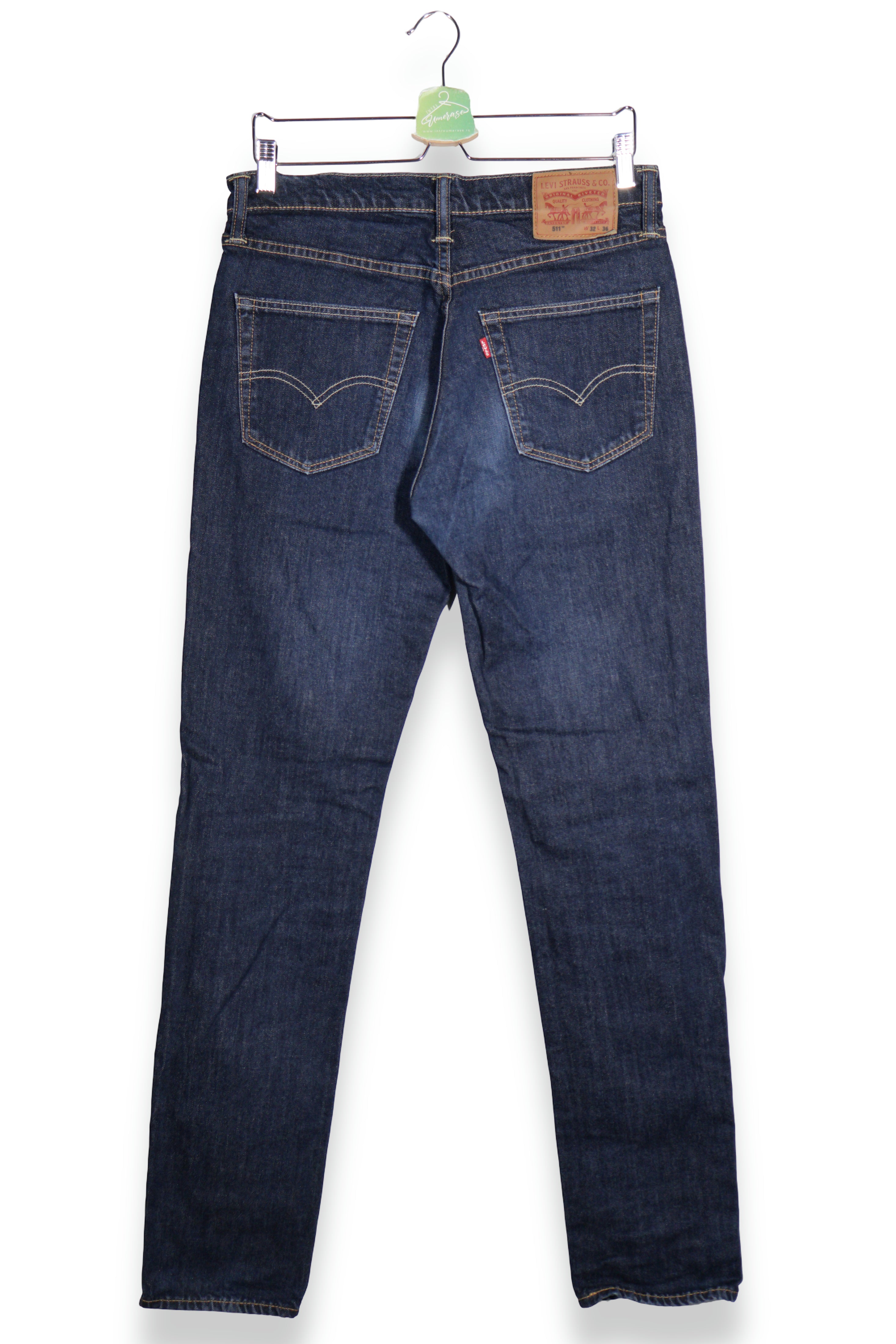 Levi's – blugi – vedere din spate – second-hand premium