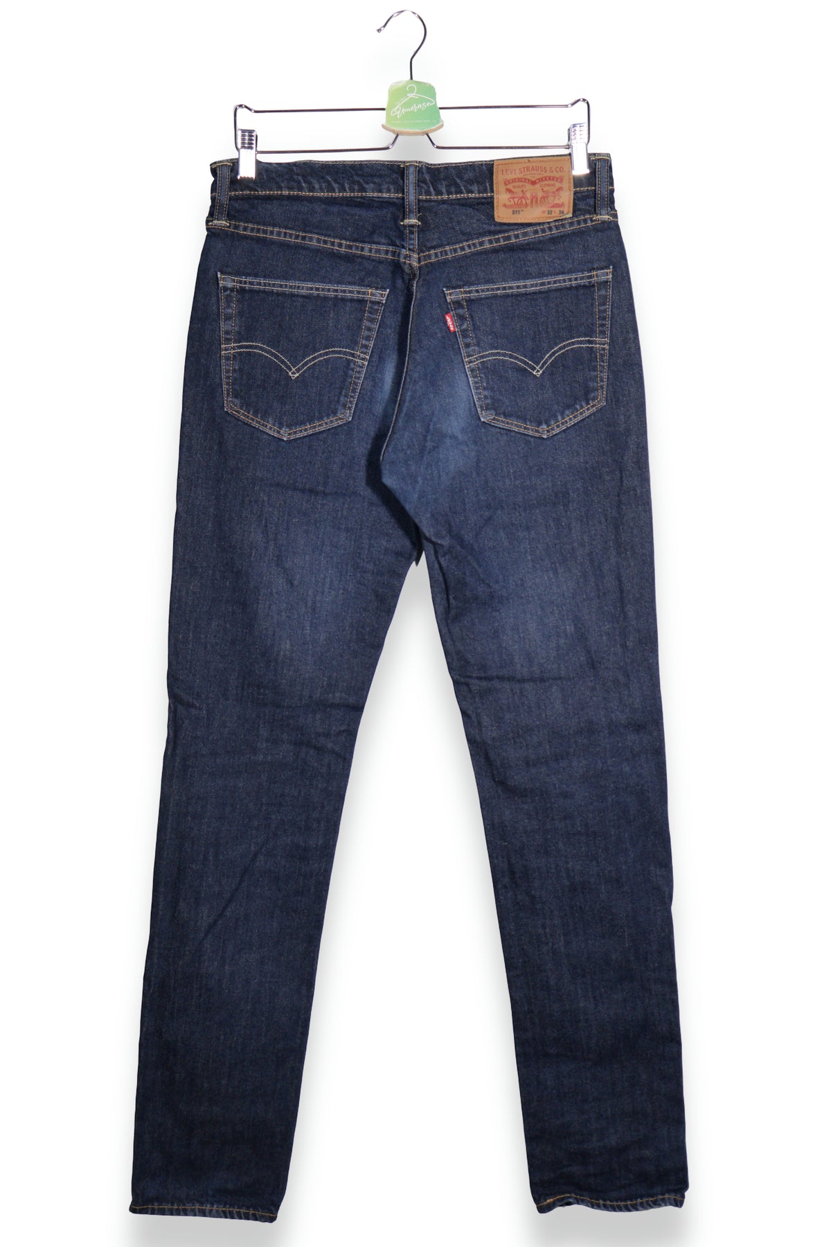 Levi's – blugi – vedere din spate – second-hand premium