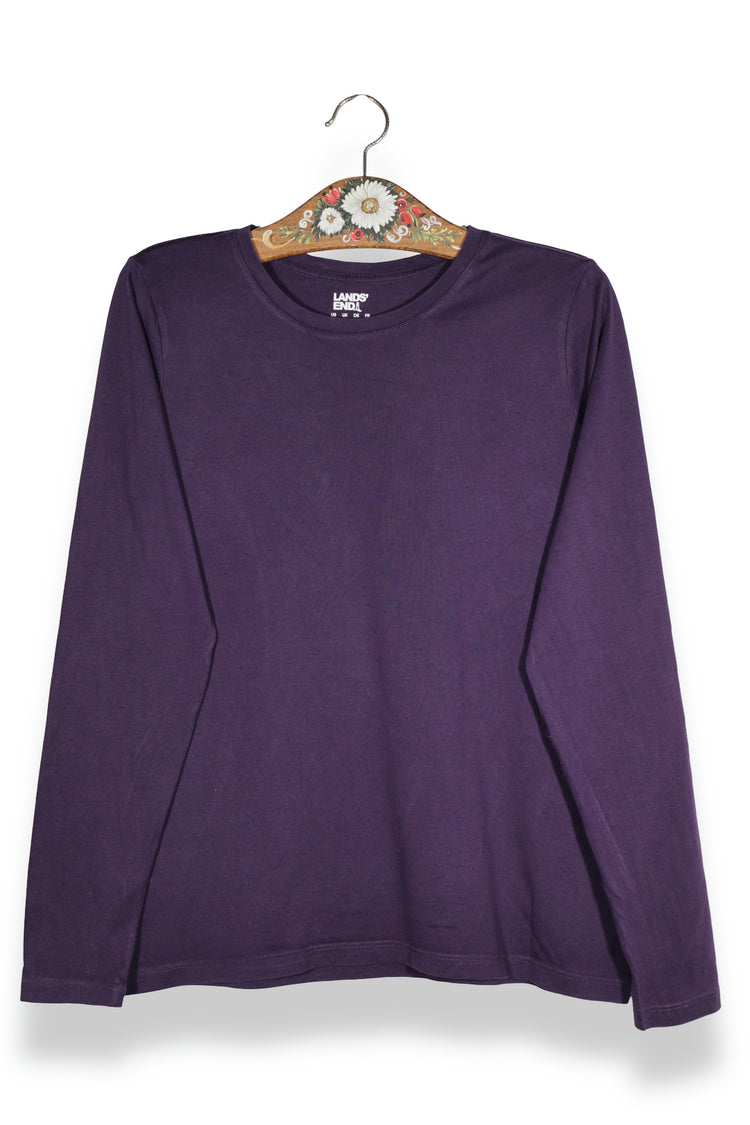 LANDS' END – bluză – vedere din față – second-hand premium
