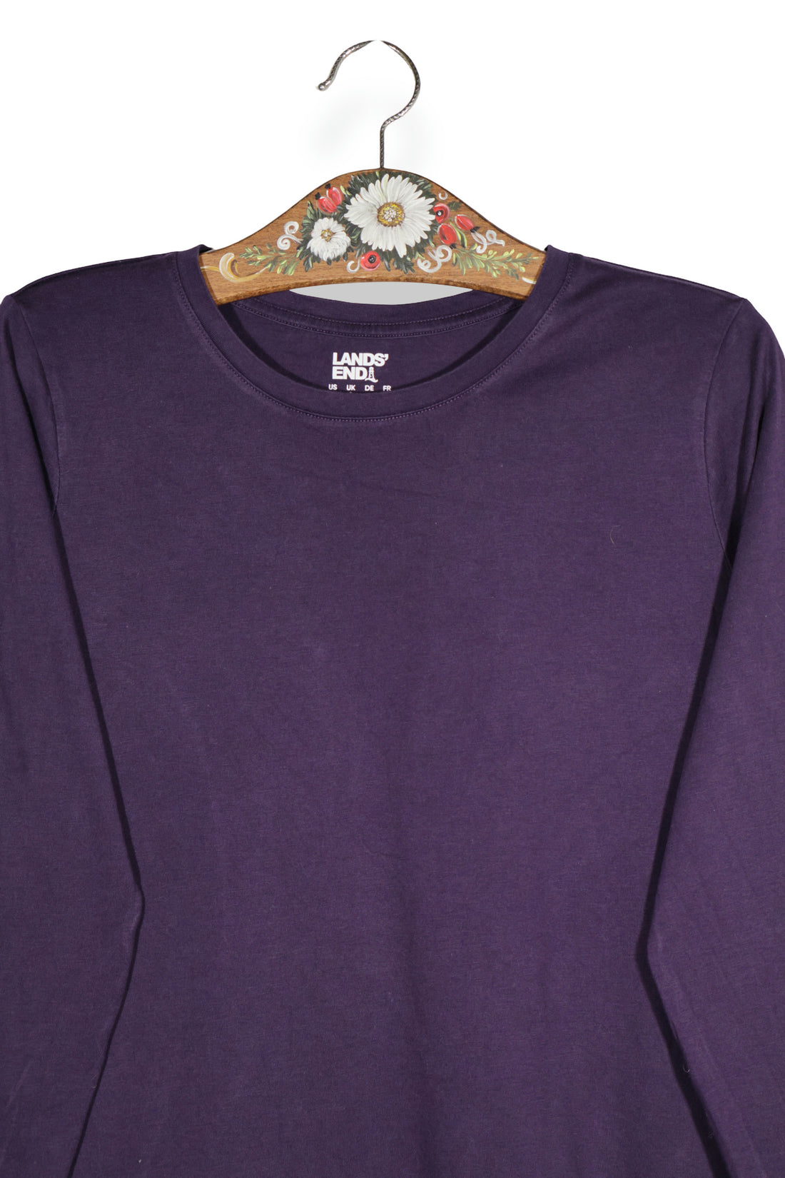 LANDS' END – bluză – detaliu – second-hand premium