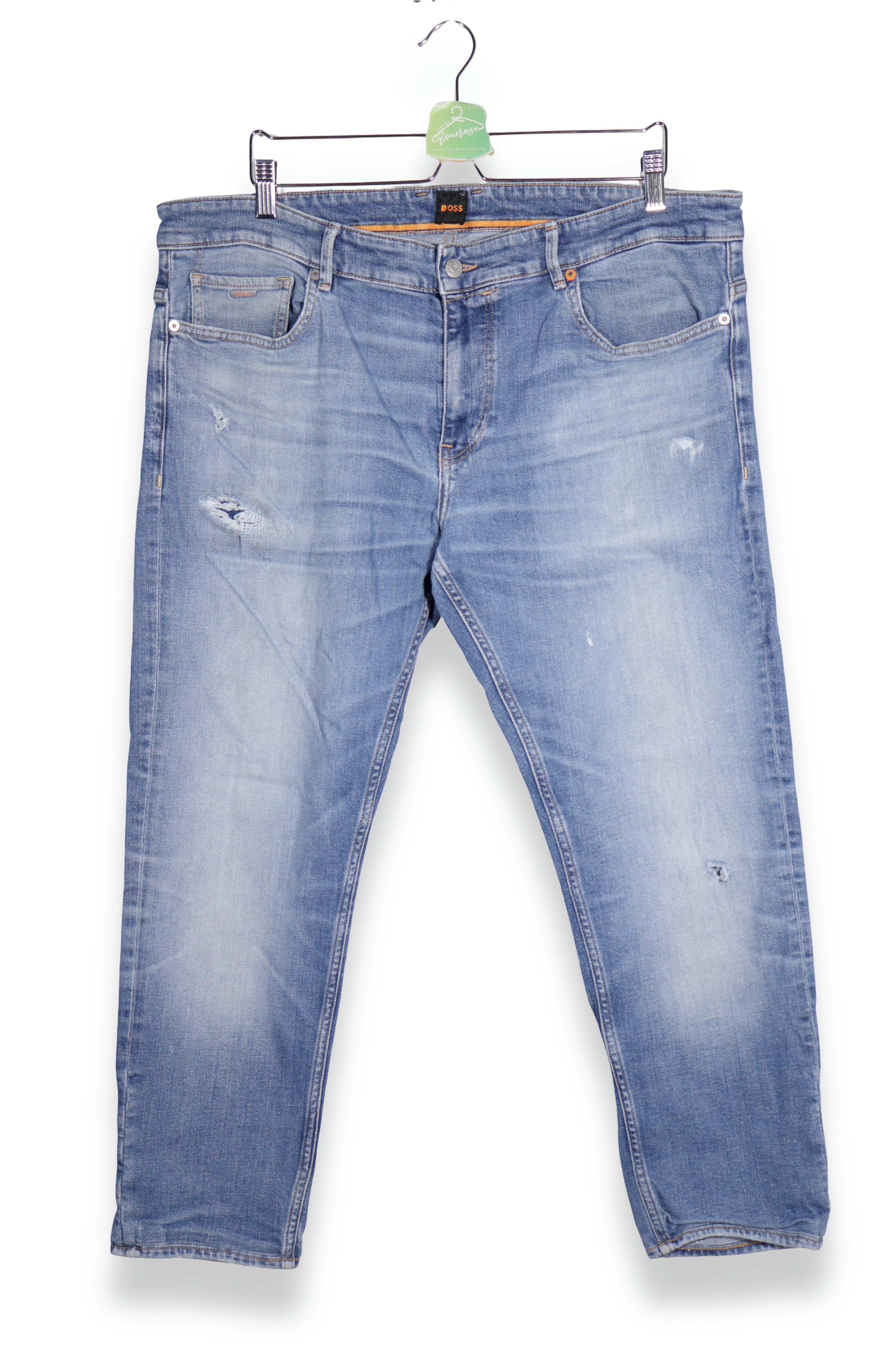 Hugo Boss – blugi – vedere din față – second-hand premium