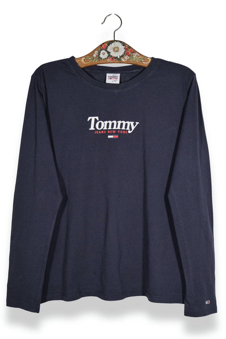 TOMMY JEANS – bluză – vedere din față – second-hand premium