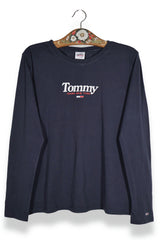 TOMMY JEANS – bluză – vedere din față – second-hand premium