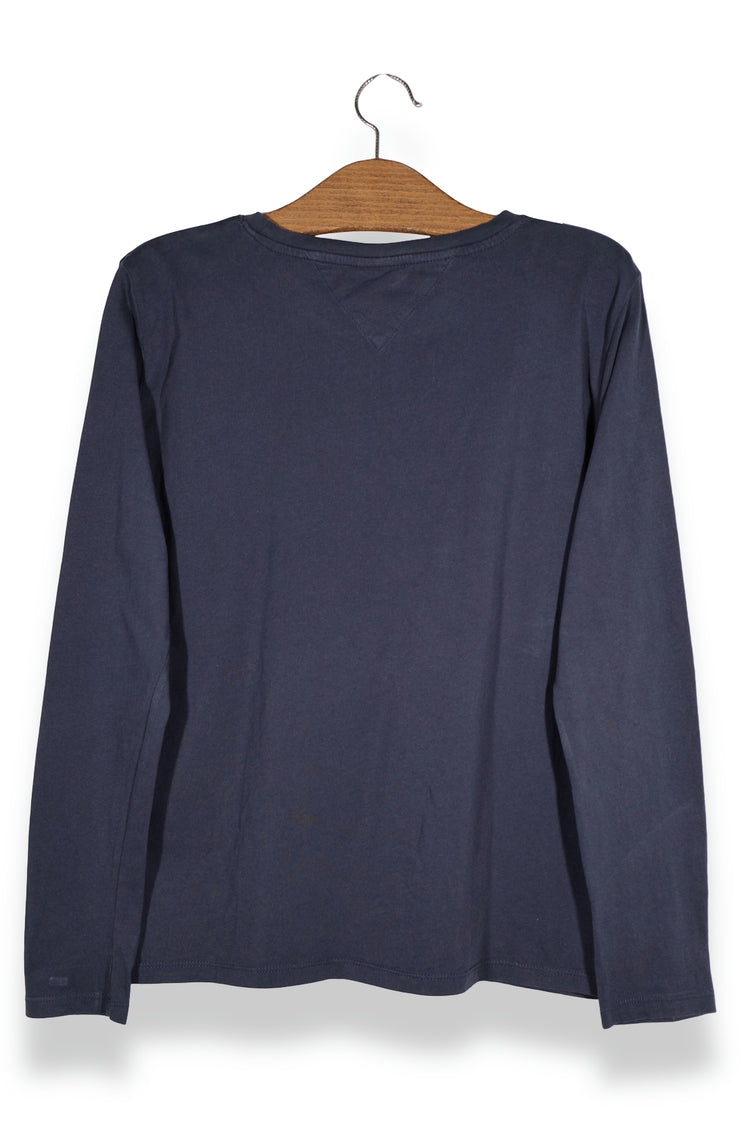 TOMMY JEANS – bluză – vedere din spate – second-hand premium