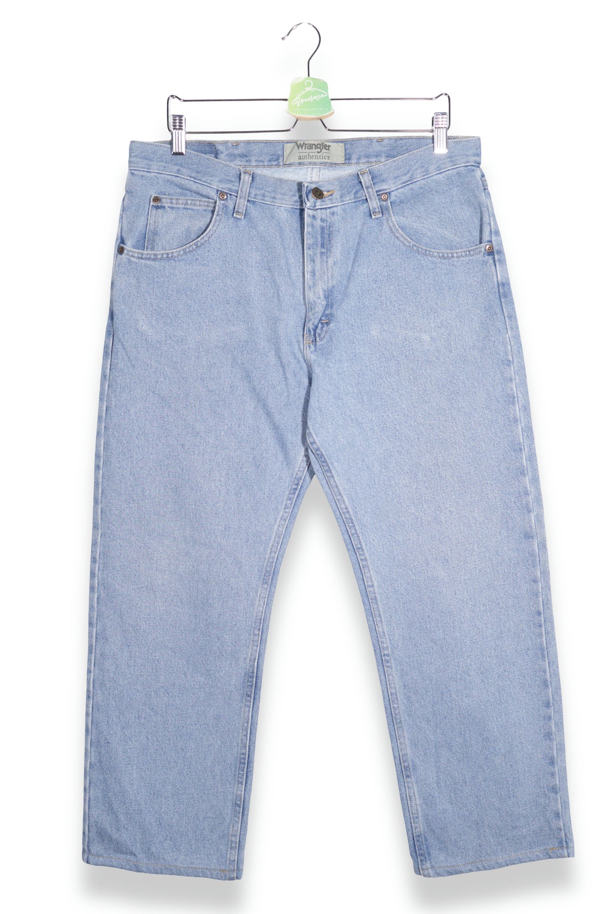Wrangler – blugi – vedere din față – second-hand premium